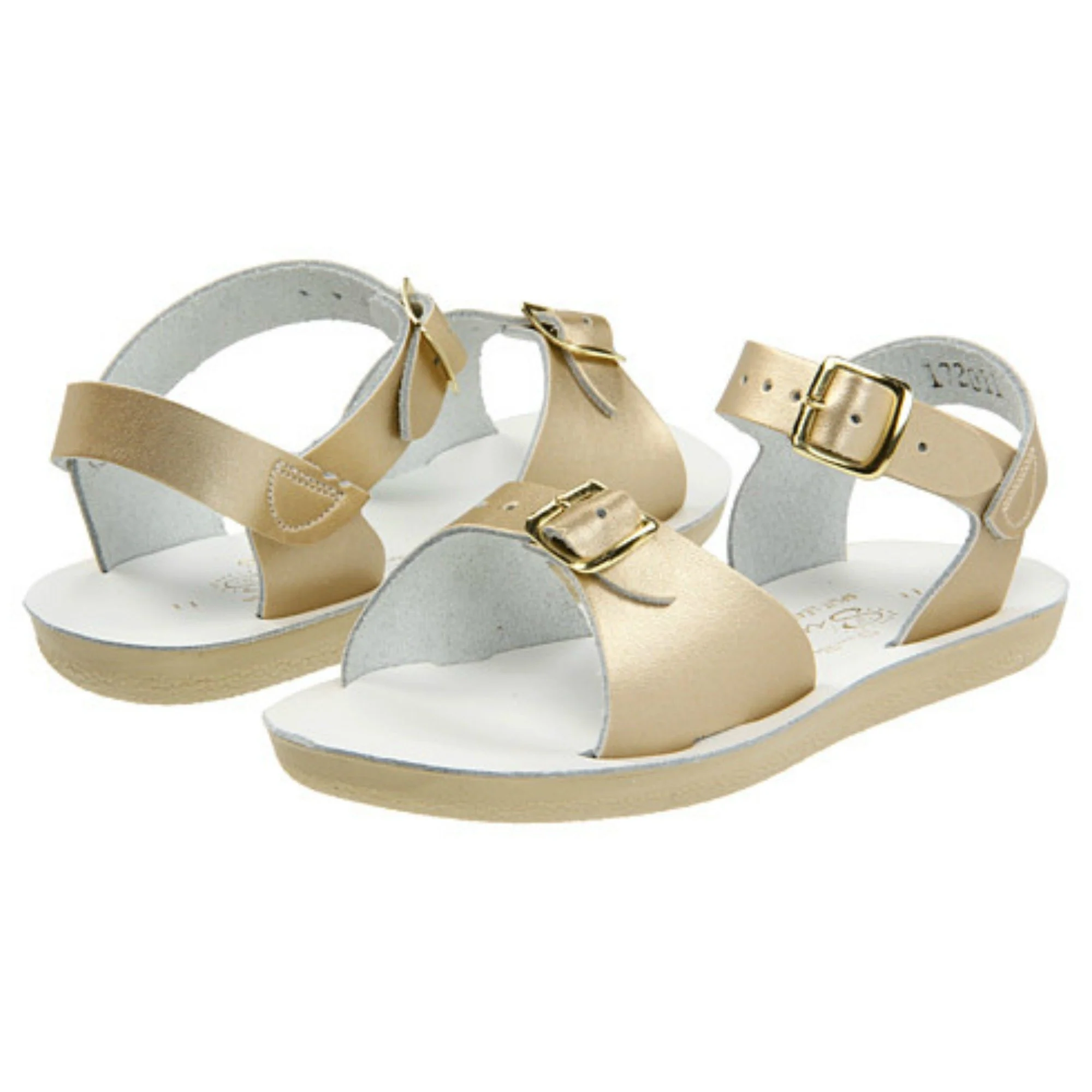 Gold Surfer Sandals - Image 2