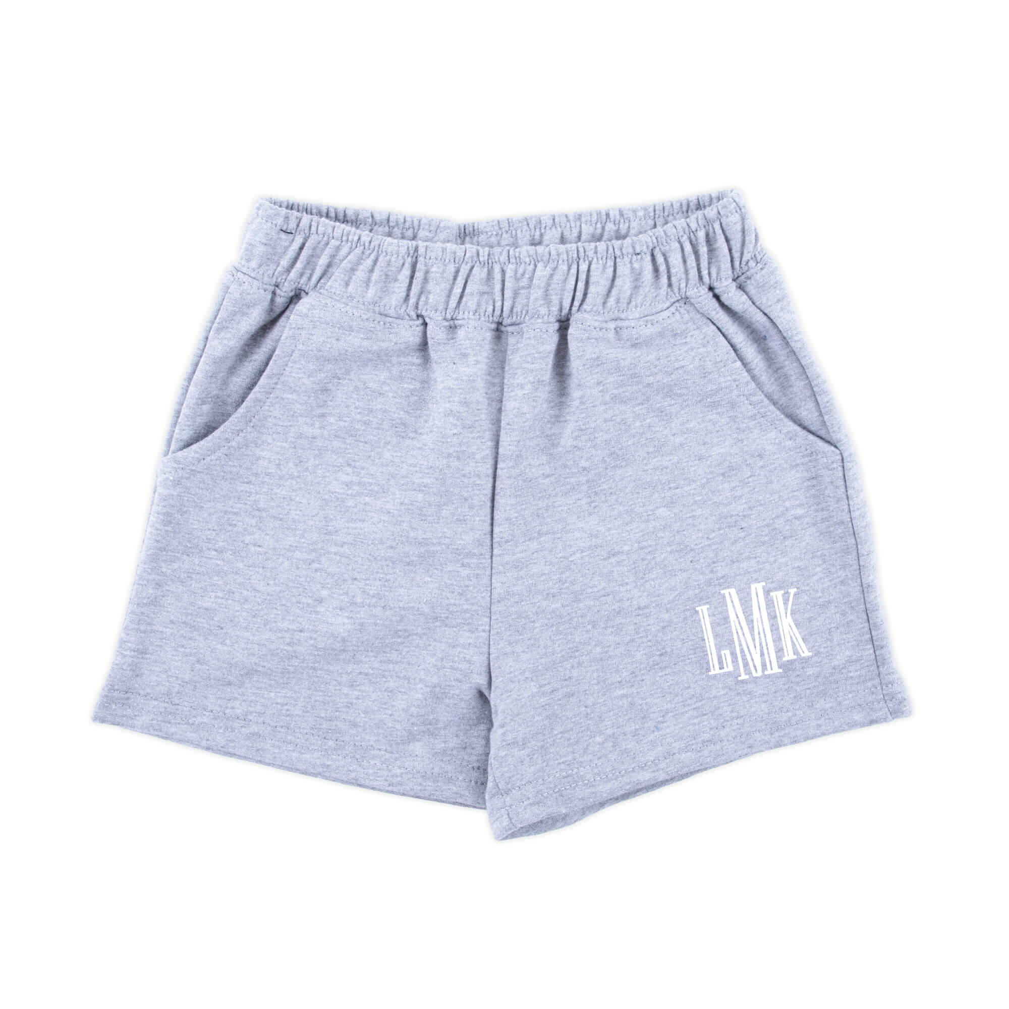 Gray French Terry Shorts