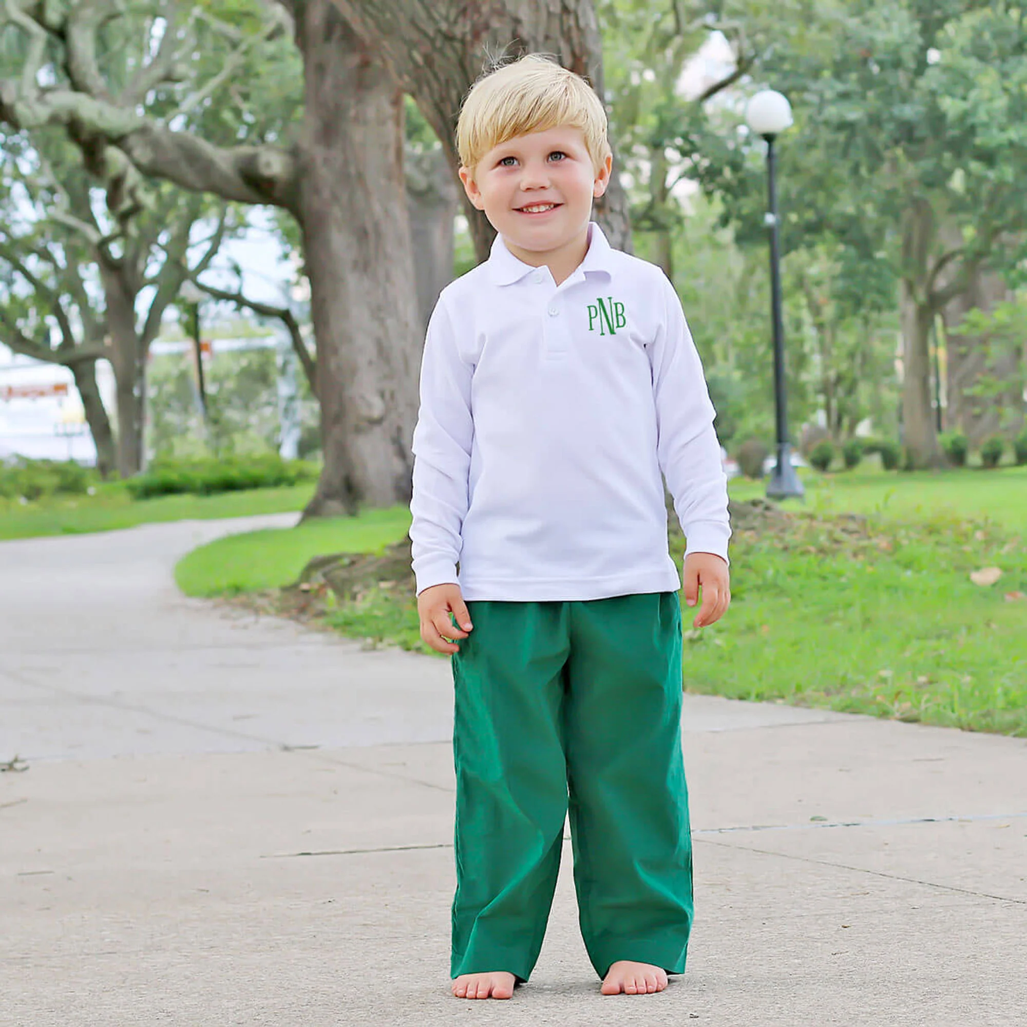 Green Corduroy Pants - Image 2
