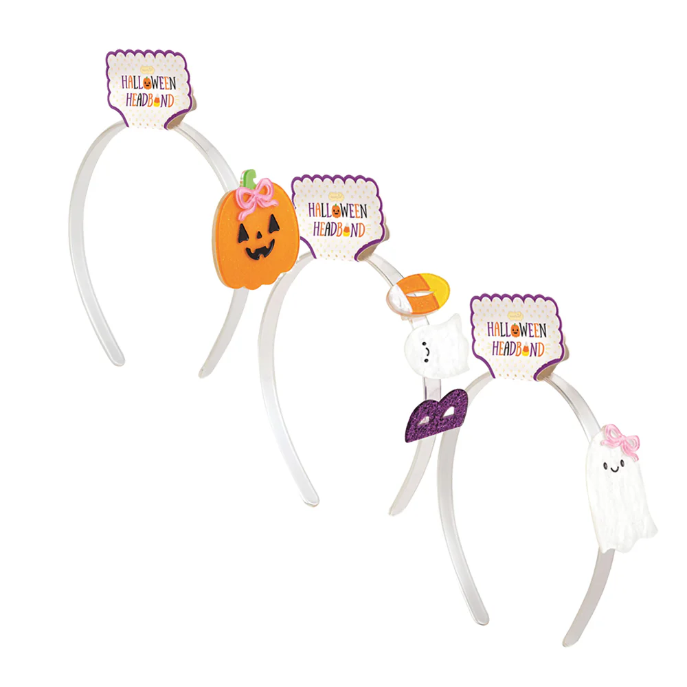 Halloween Acrylic Headband