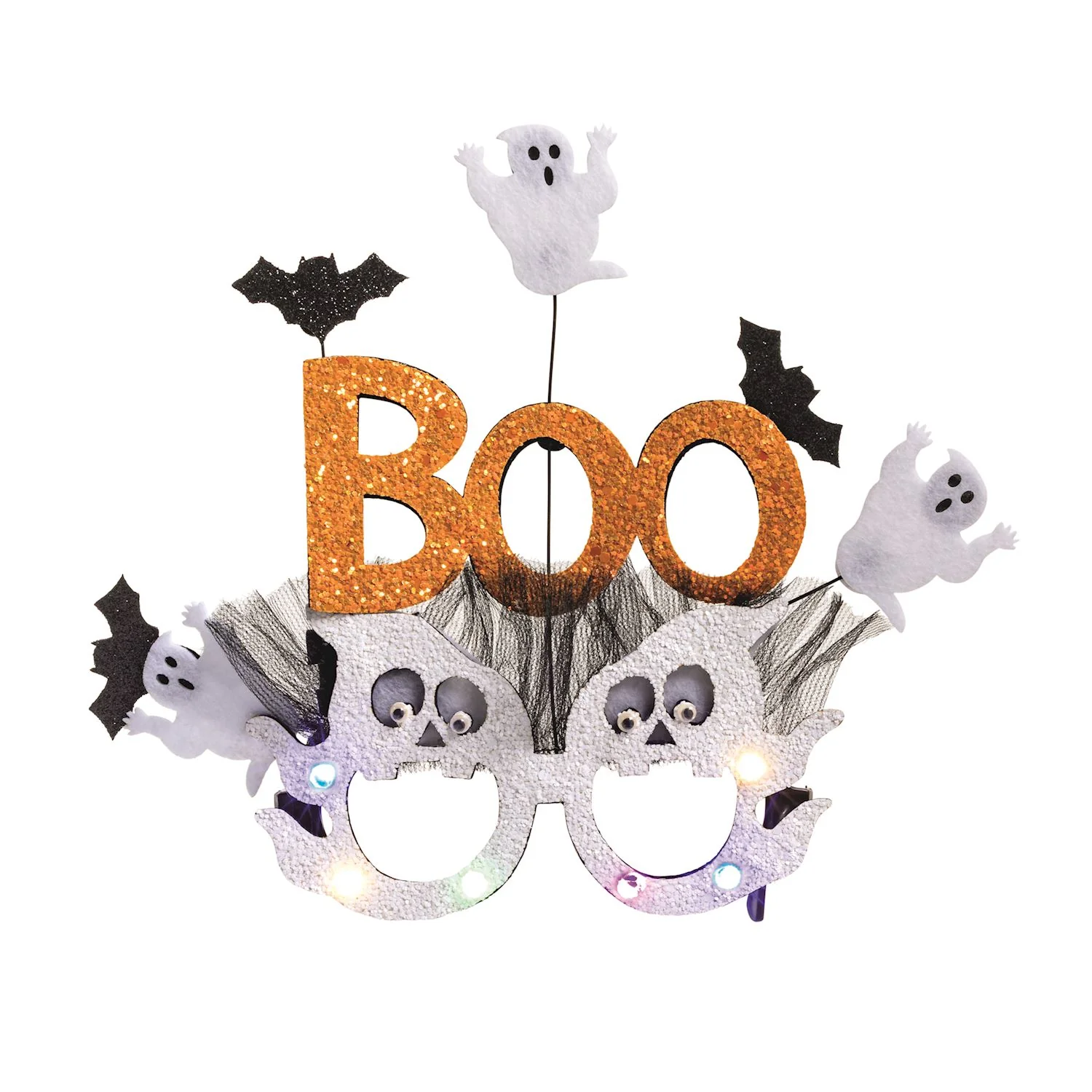 Halloween Light-Up Glasses - Image 3