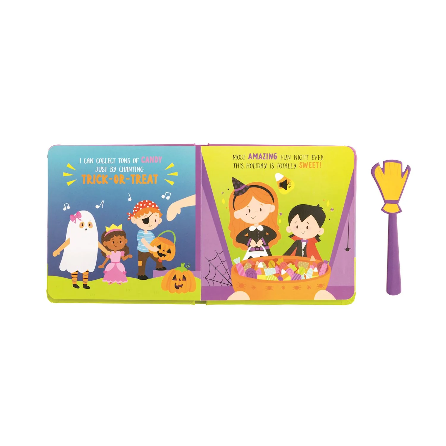 Halloween Magic Wand Sound Book - Image 6