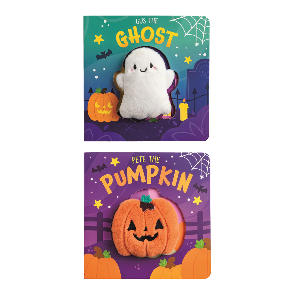 Halloween Plush Book