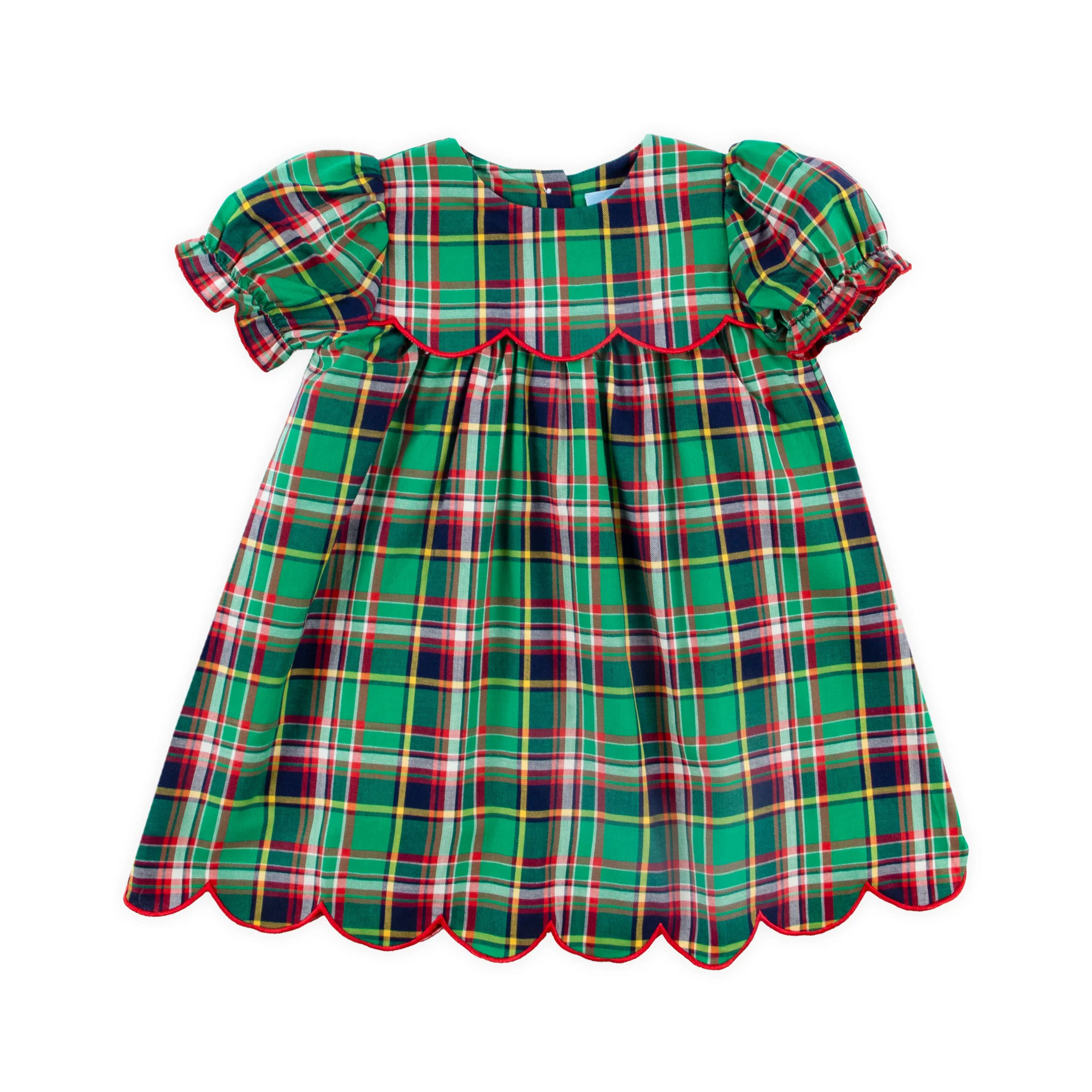 Hampton Plaid Amelia Dress - Image 2