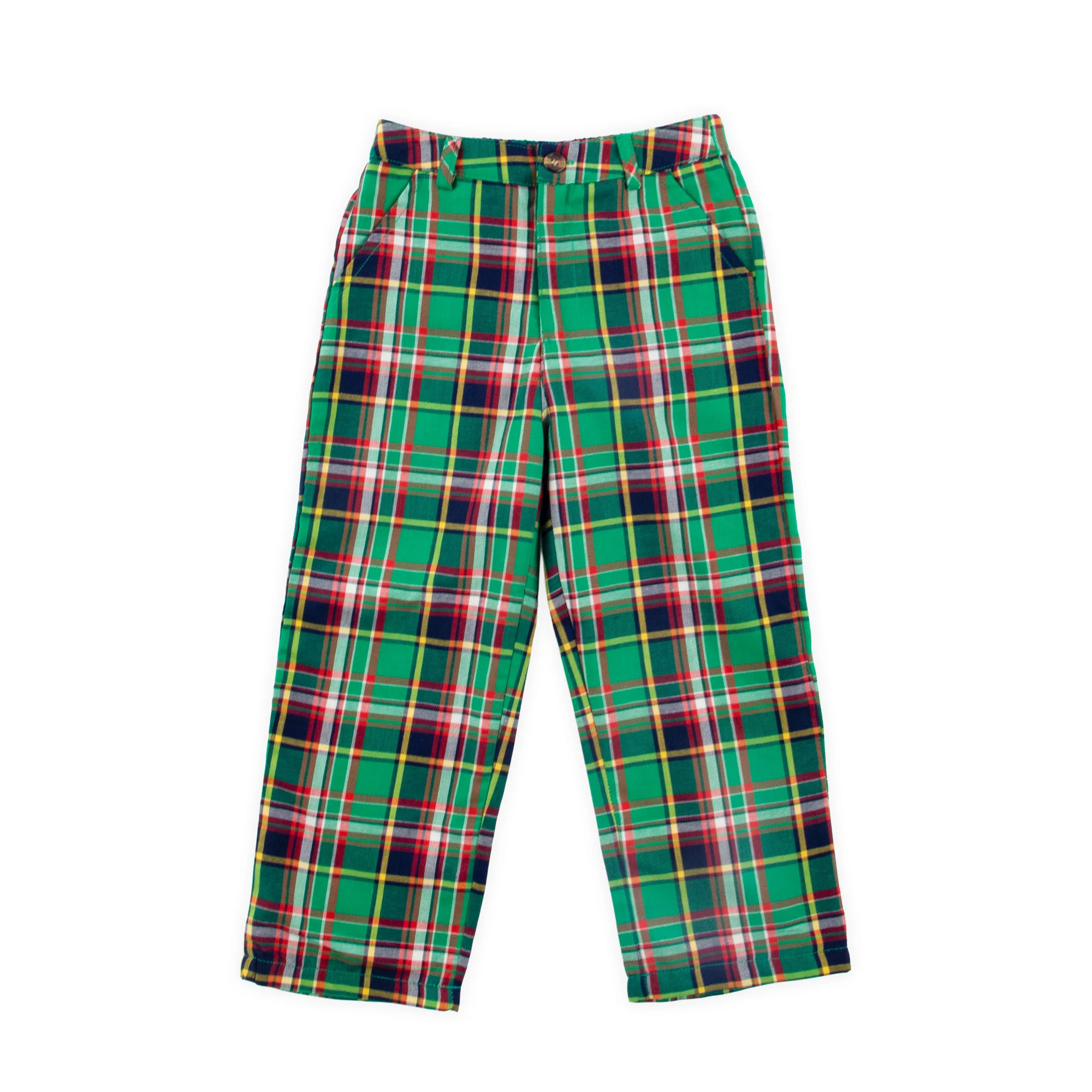 Hampton Plaid Standard Pants