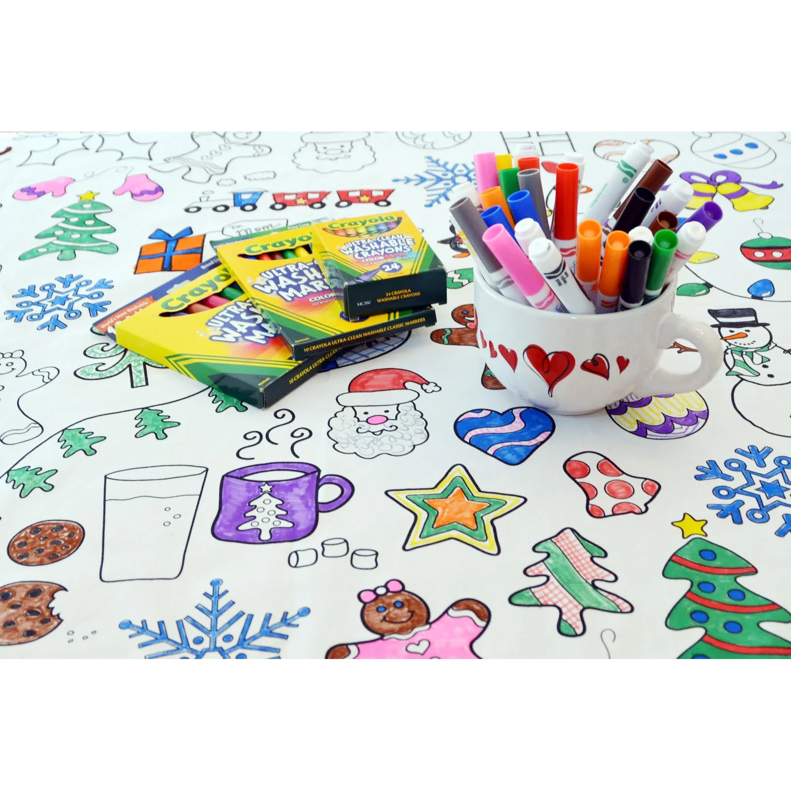 Holiday Tablecloth Square
