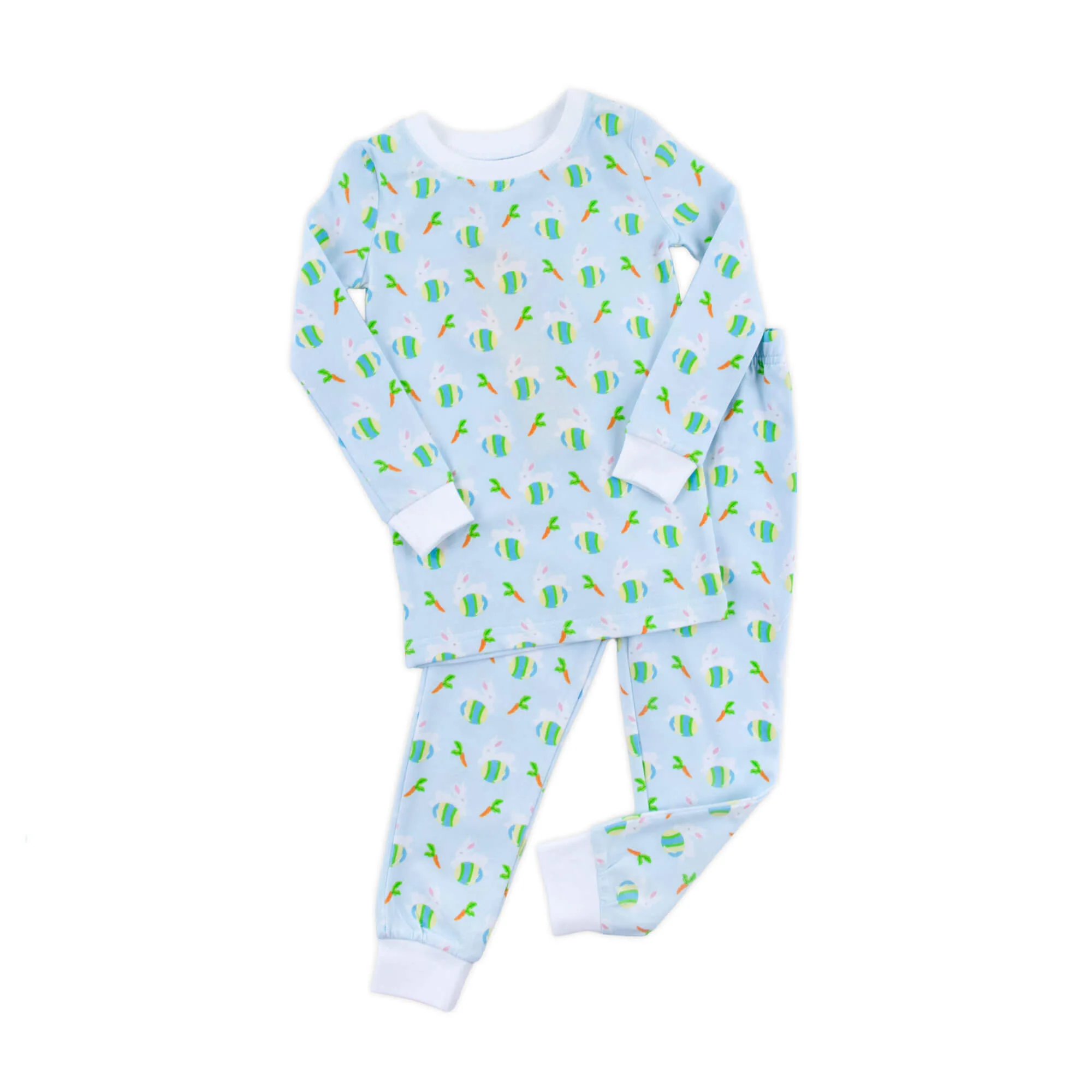 Hop Into Easter Blue Pajamas - Image 5