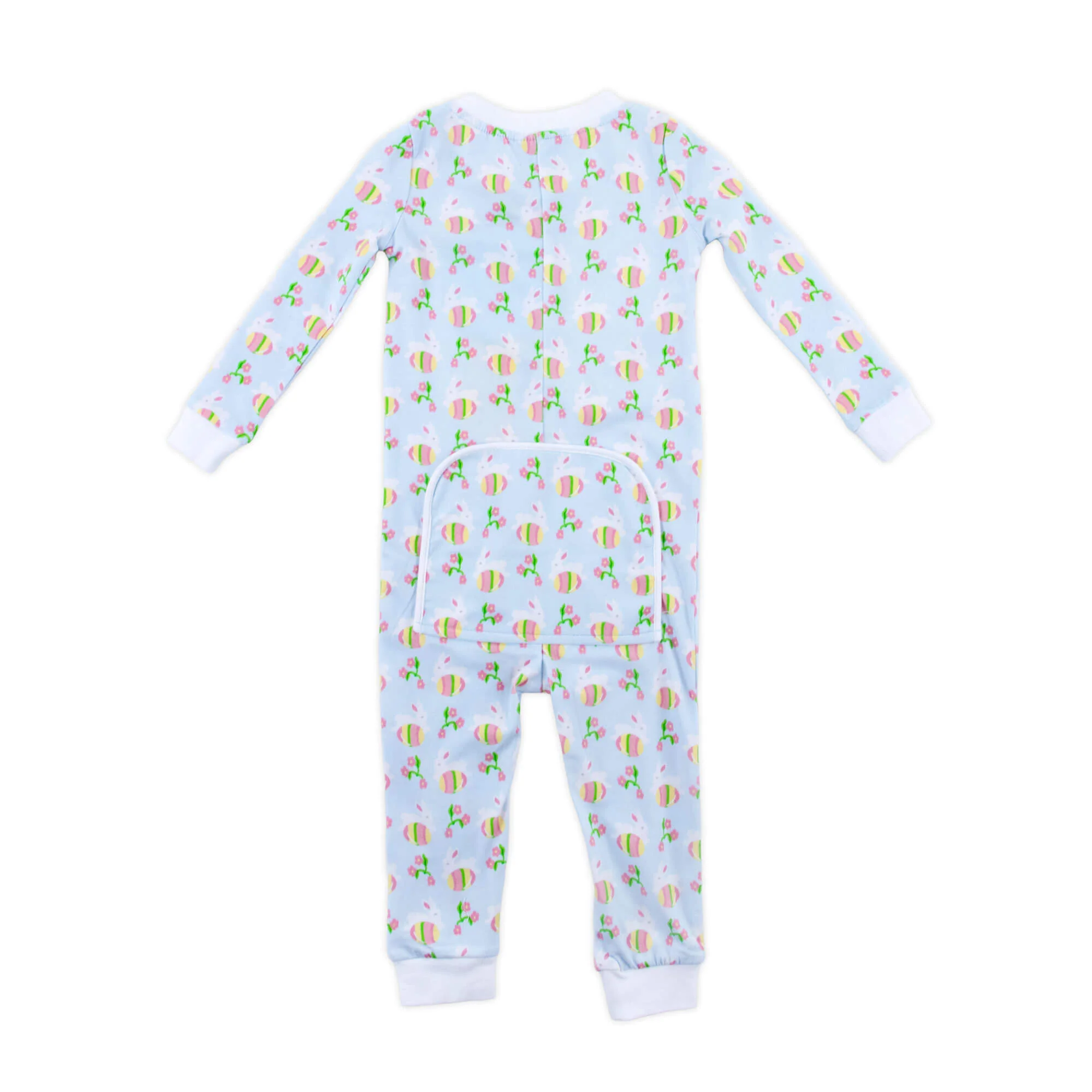 Hop Into Easter Pink Zip Sleeper - Image 7