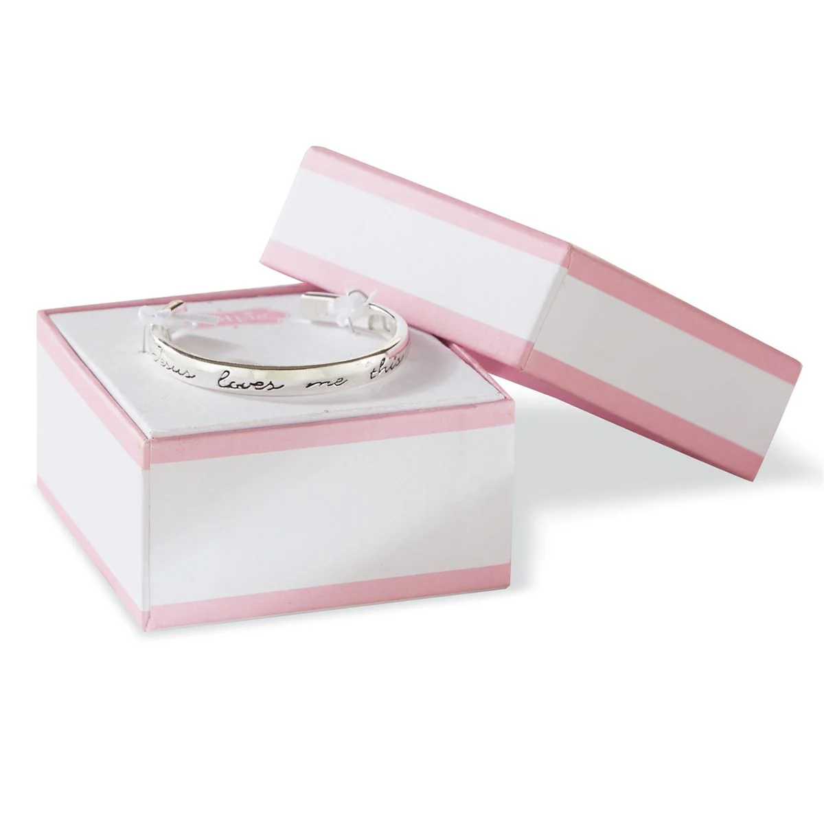 Jesus Loves Me Cuff Bracelet