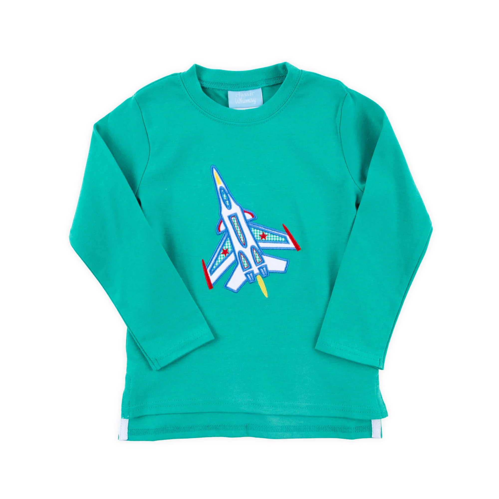 Jet Green Long Sleeve Shirt - Image 3