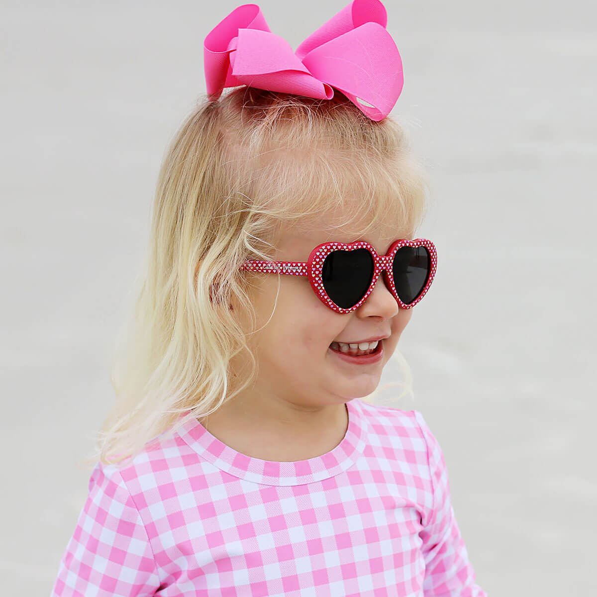 Heart Toddler Sunglasses - Image 2