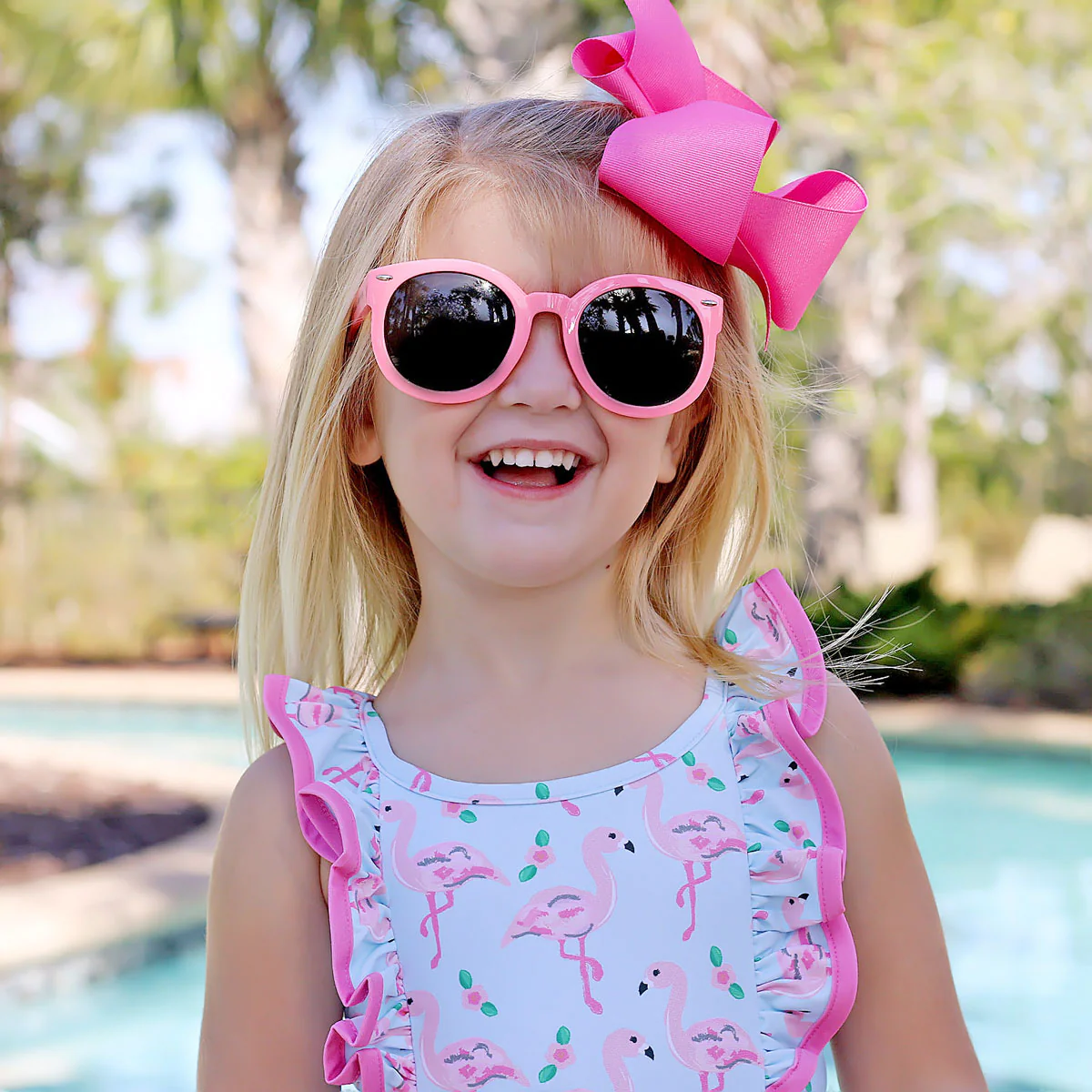 Round Youth Sunglasses - Image 2
