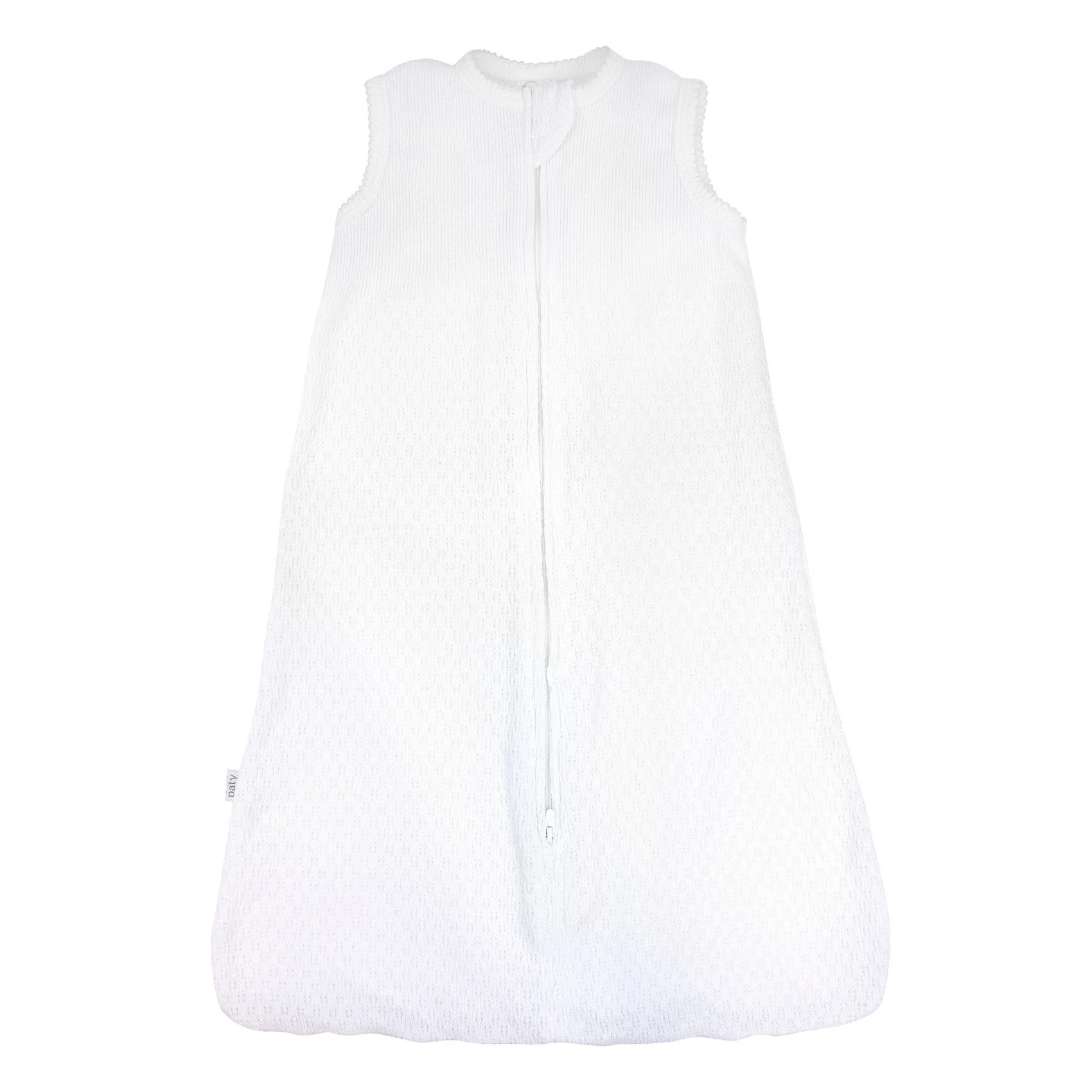 Knit Blanket Swaddle Zipper Sack