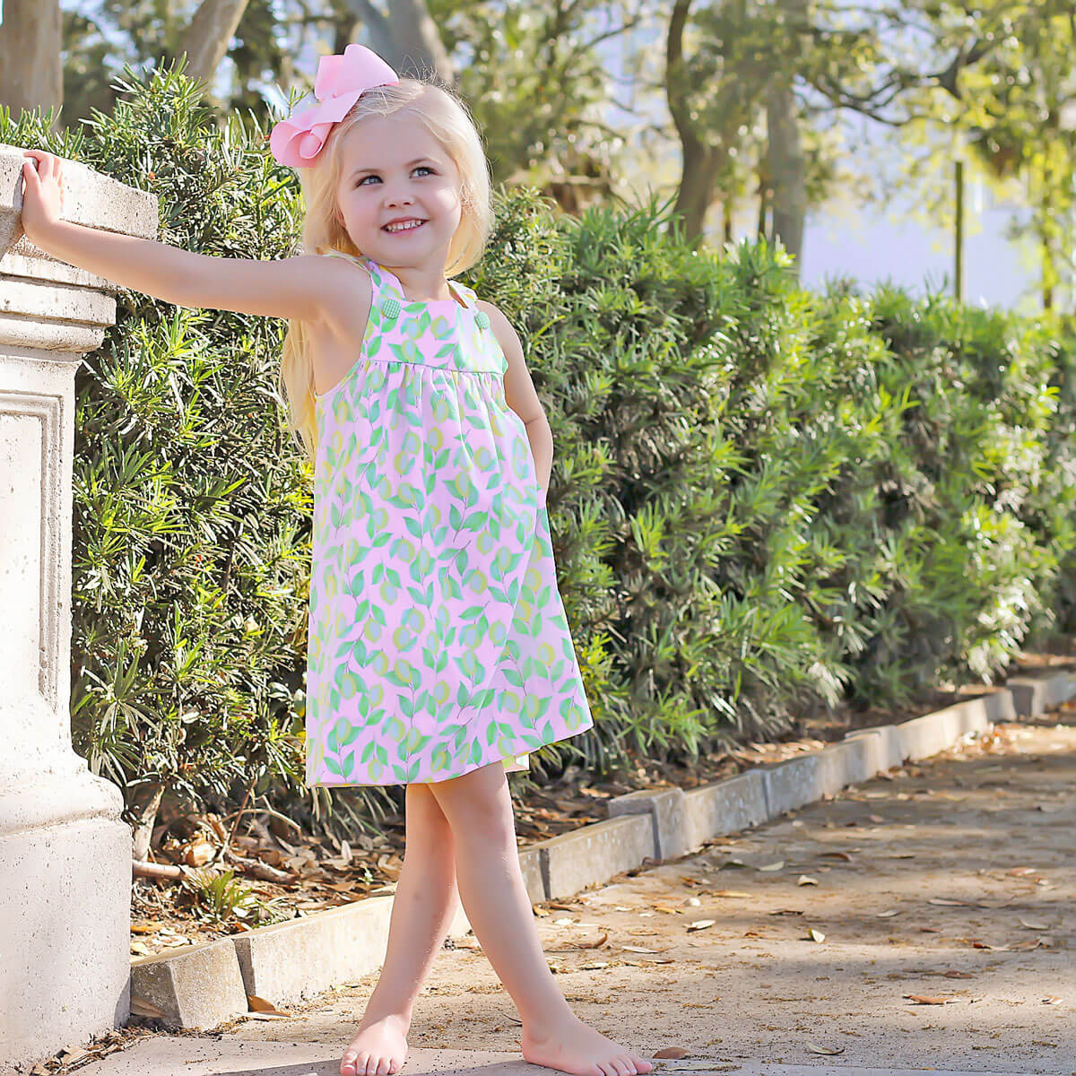 Pink Lemon Margot Dress