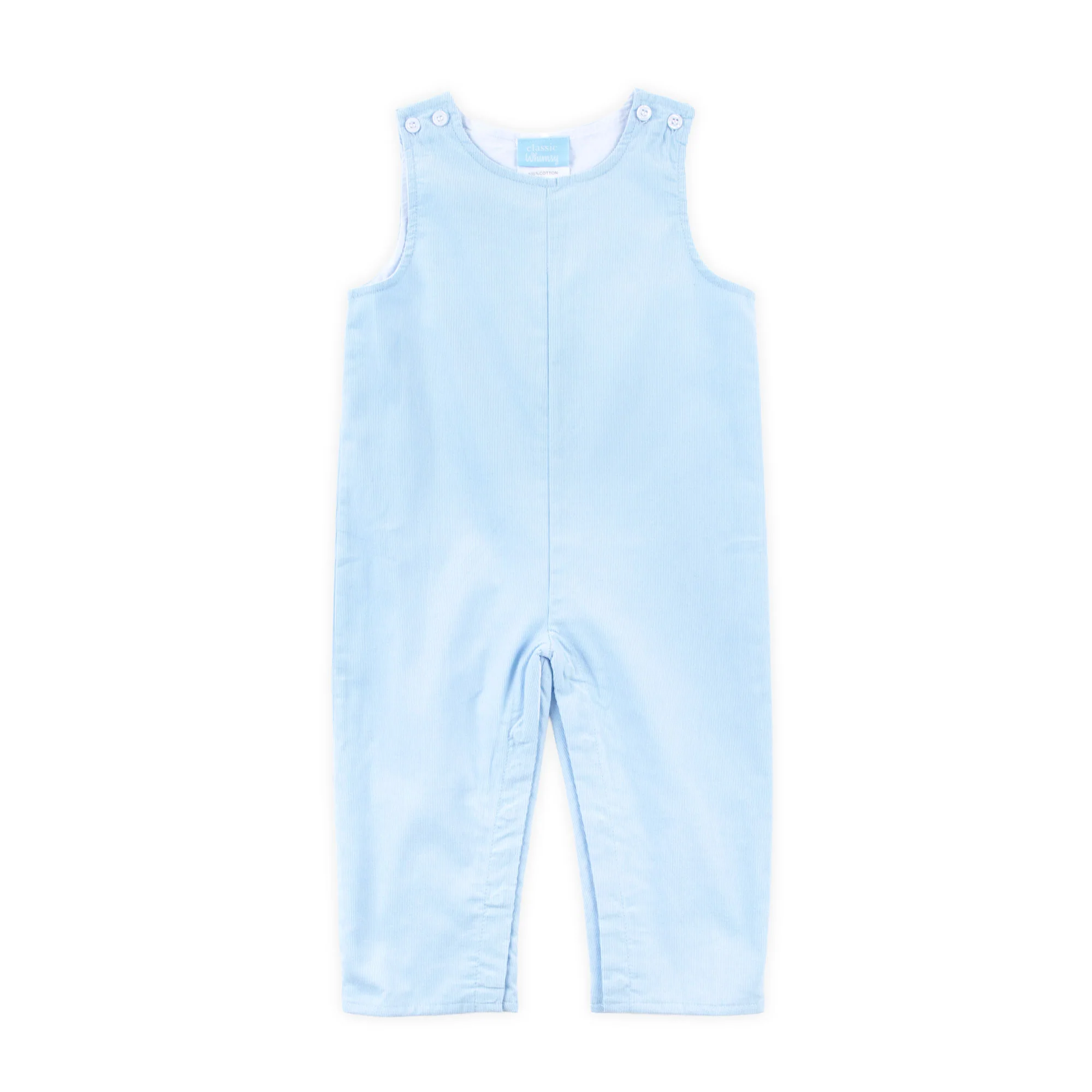 Light Blue Corduroy Longall - Image 4