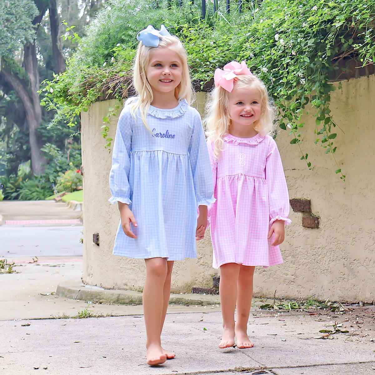 Pink Gingham Eden Dress - Image 6