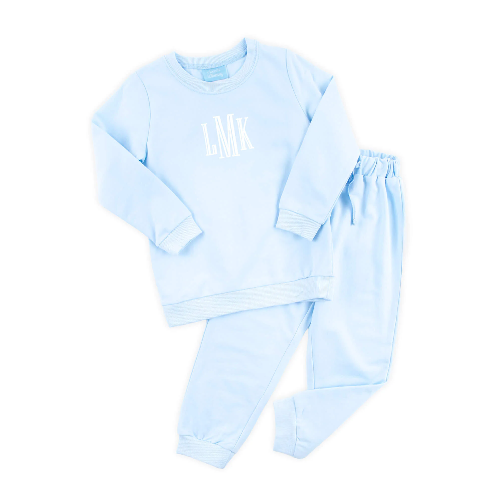 Light Blue Jogger Set - Image 2