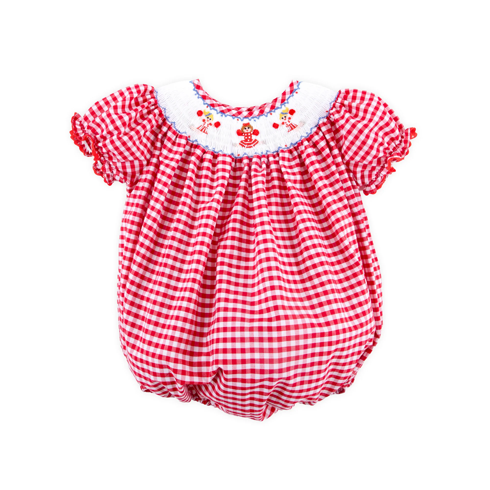 Live To Cheer Smocked Red Bubble