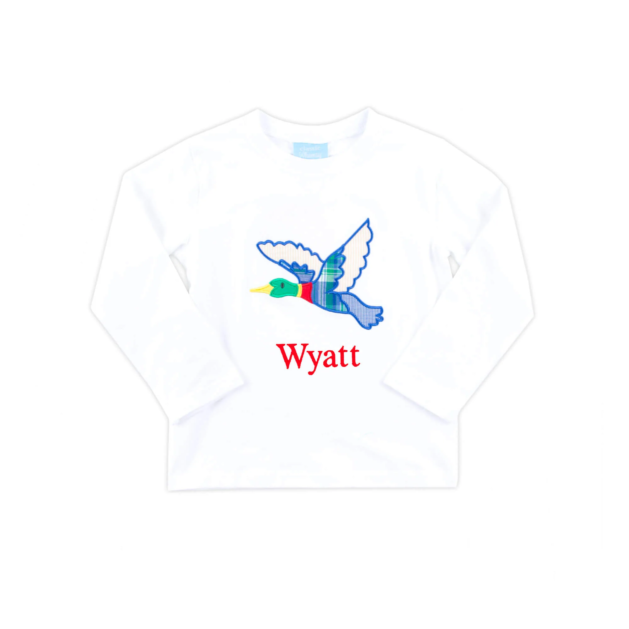 Mallard White Long Sleeve Shirt