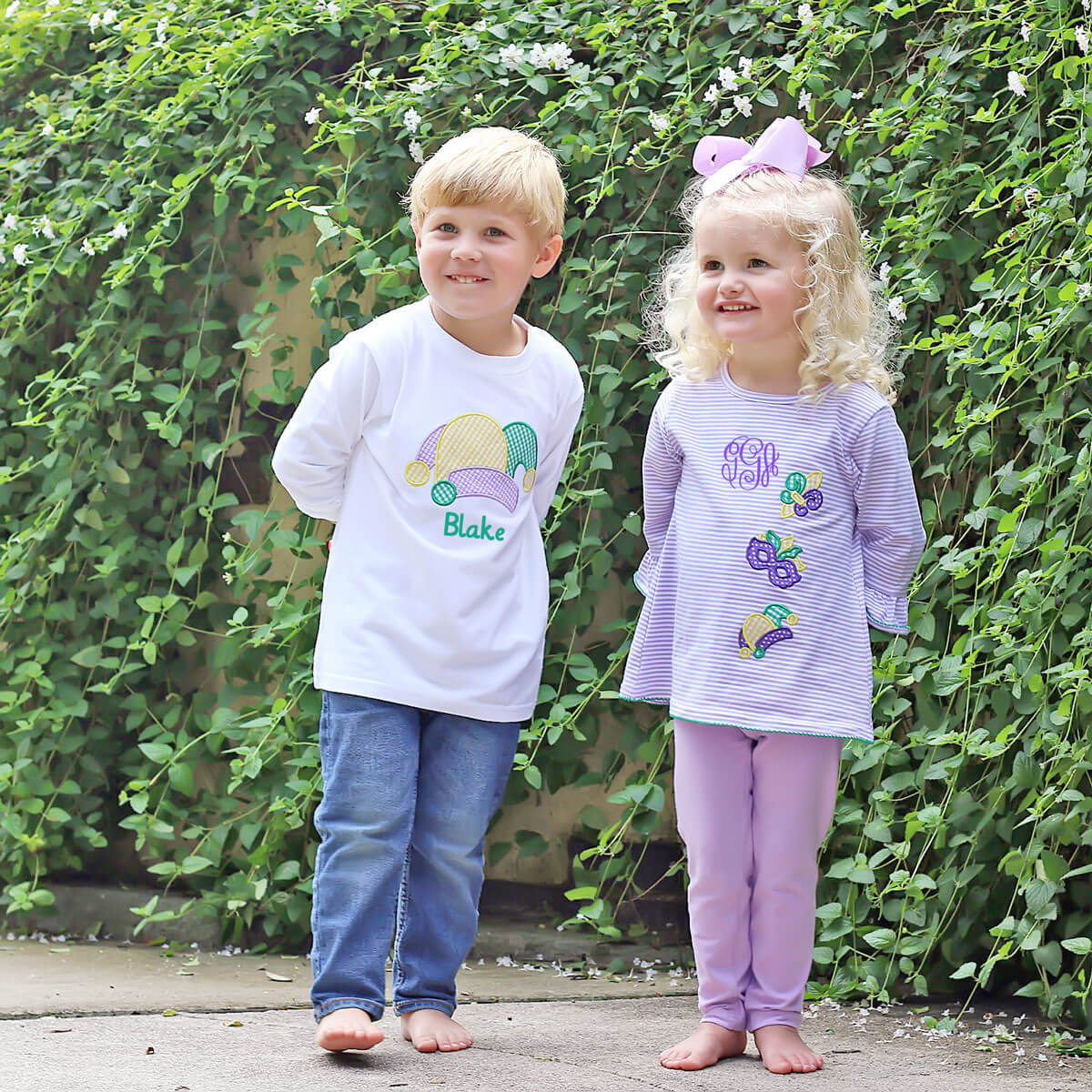 Mardi Gras Milly Legging Set - Image 5