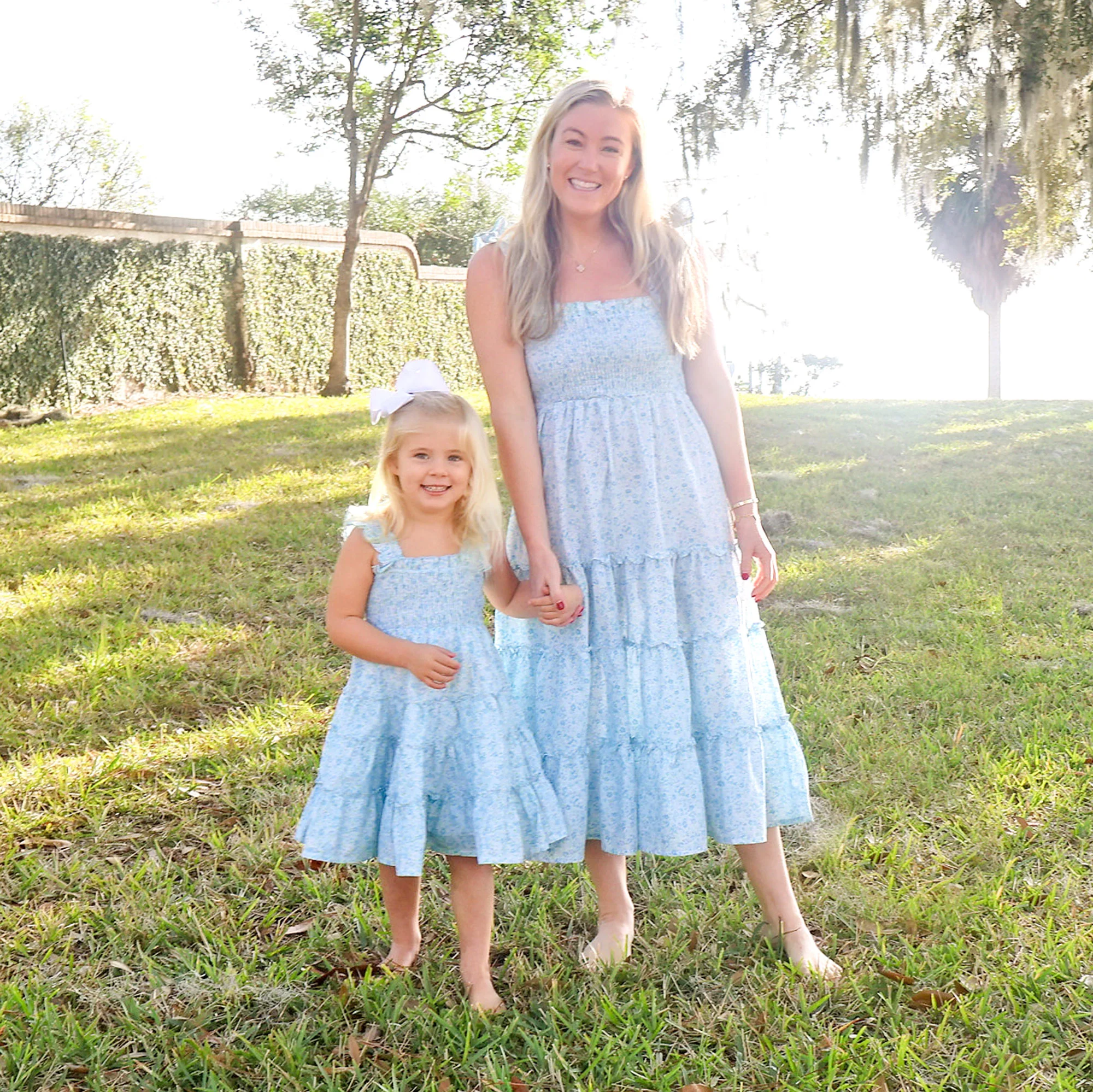 Meadow Floral Willow Women's Dress - Image 3