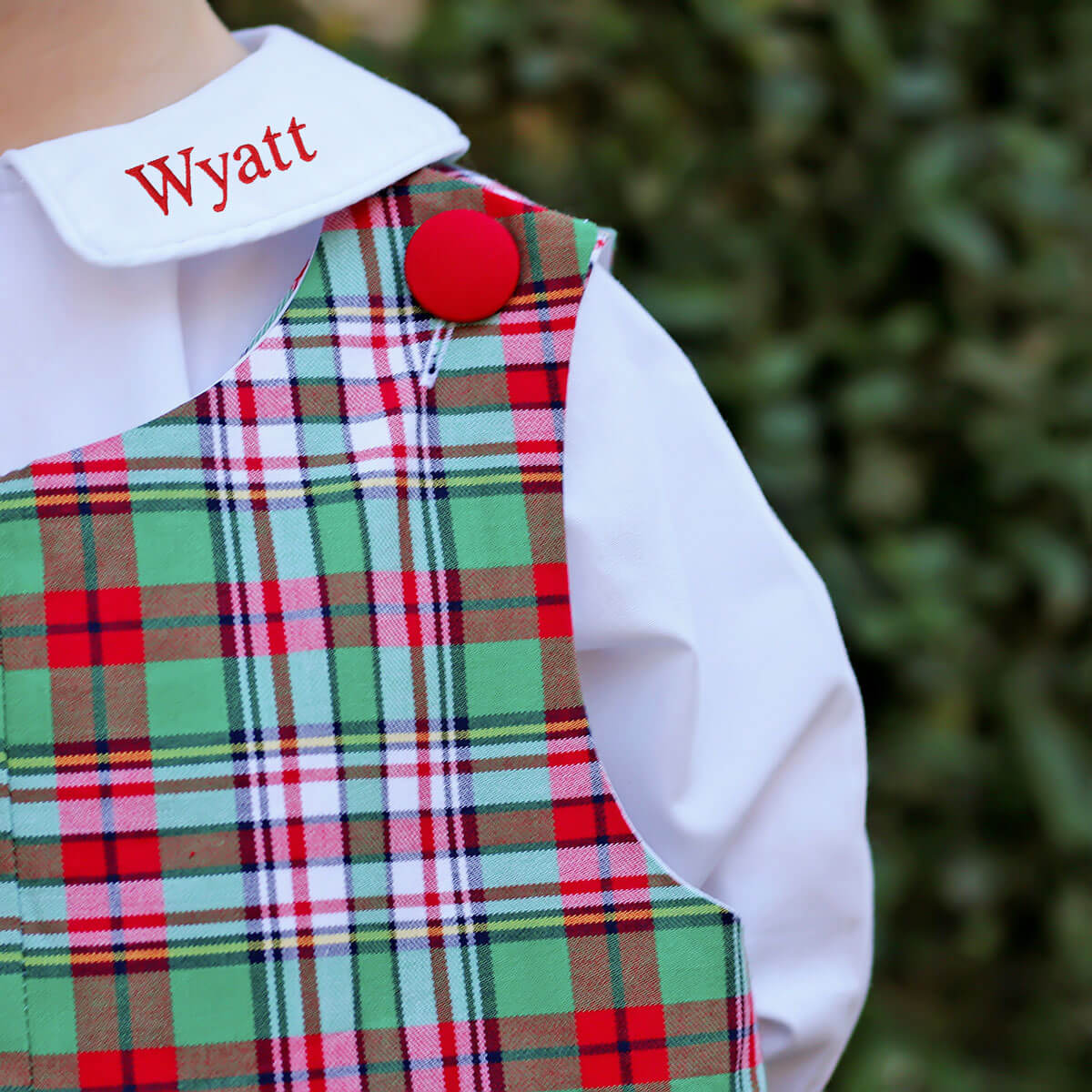 Merry & Bright Plaid Longall - Image 2