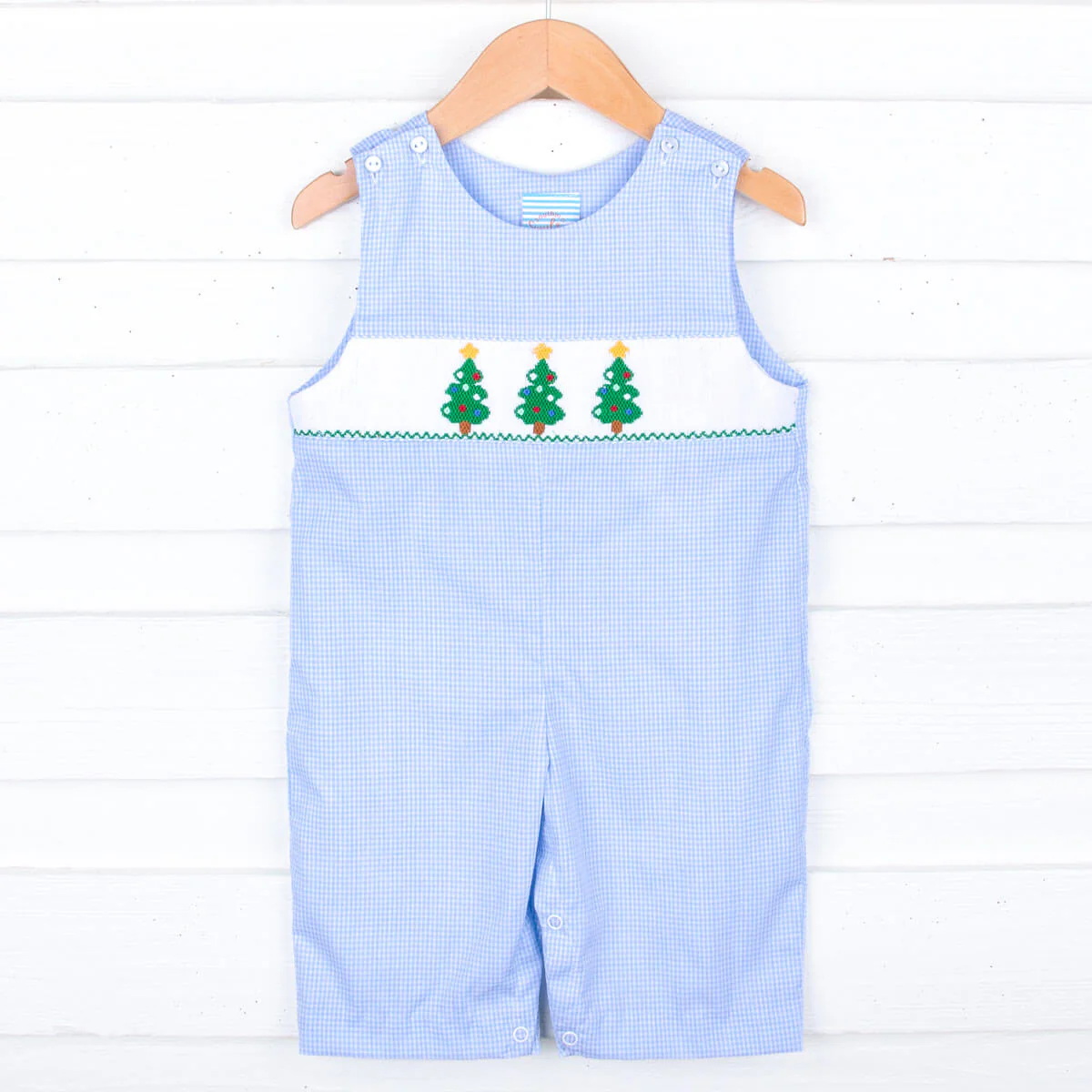 Oh Christmas Tree Smocked Longall