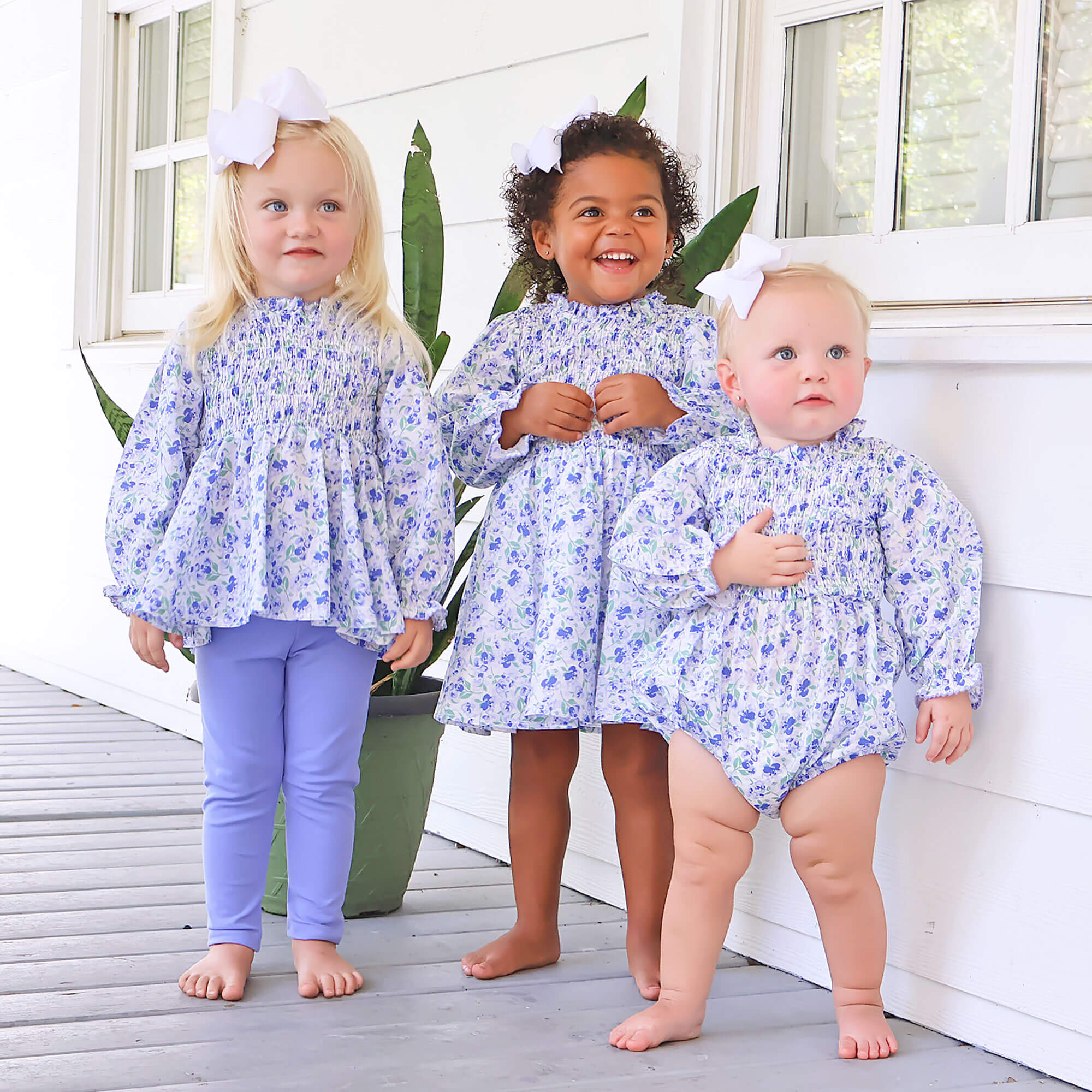 Duke Garden Blue Ariella Legging Set - Image 4