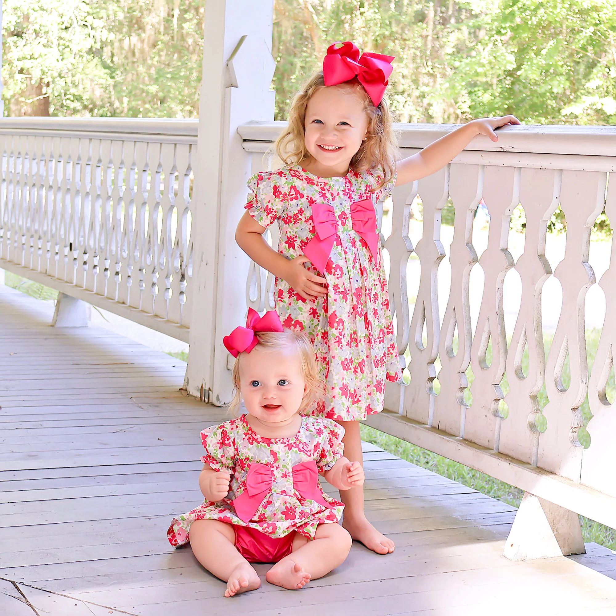 Miracle Garden Pink Isabella Bloomer Set - Image 3