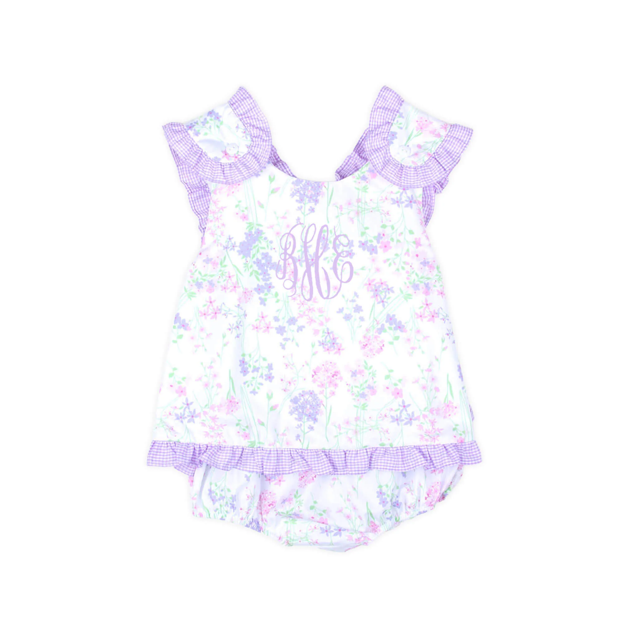 Monet's Garden Purple Popover Set