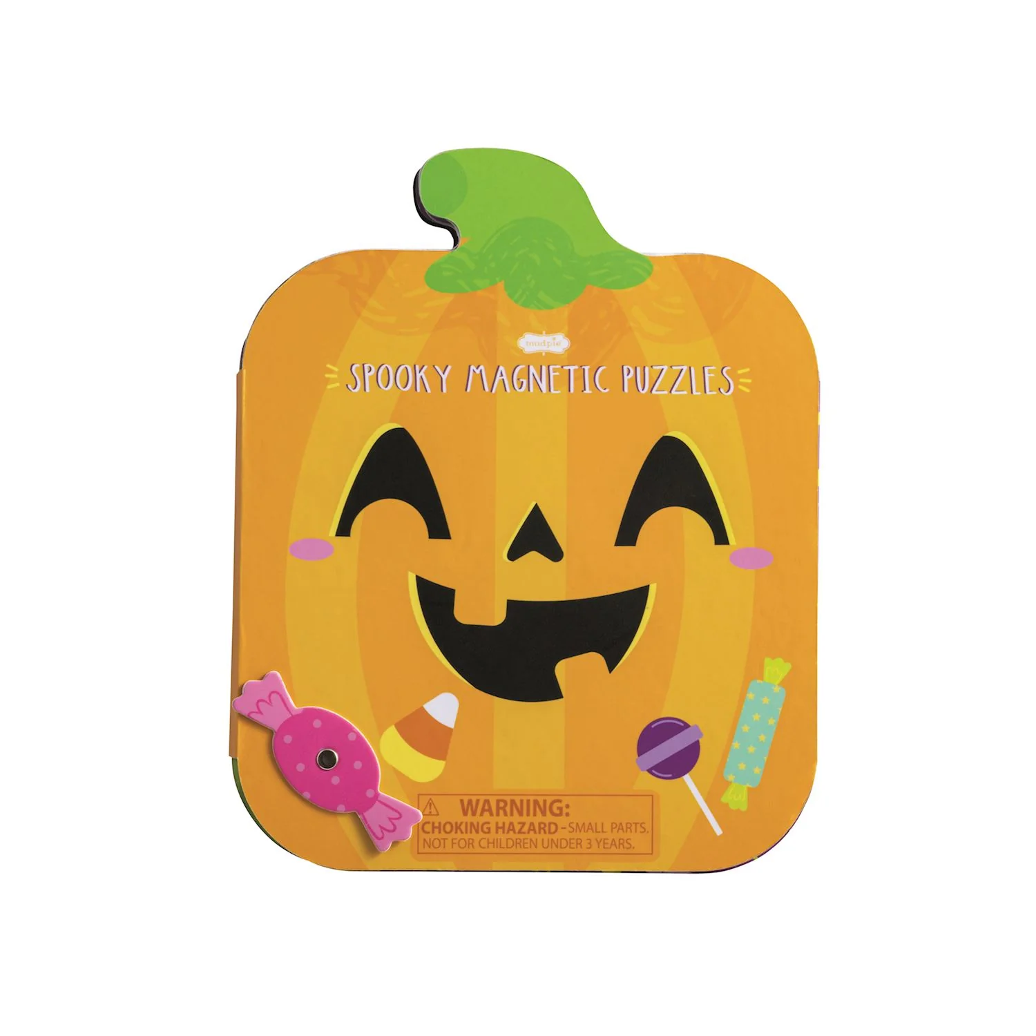 Monster & Pumpkin Magnetic Puzzle Book - Image 4