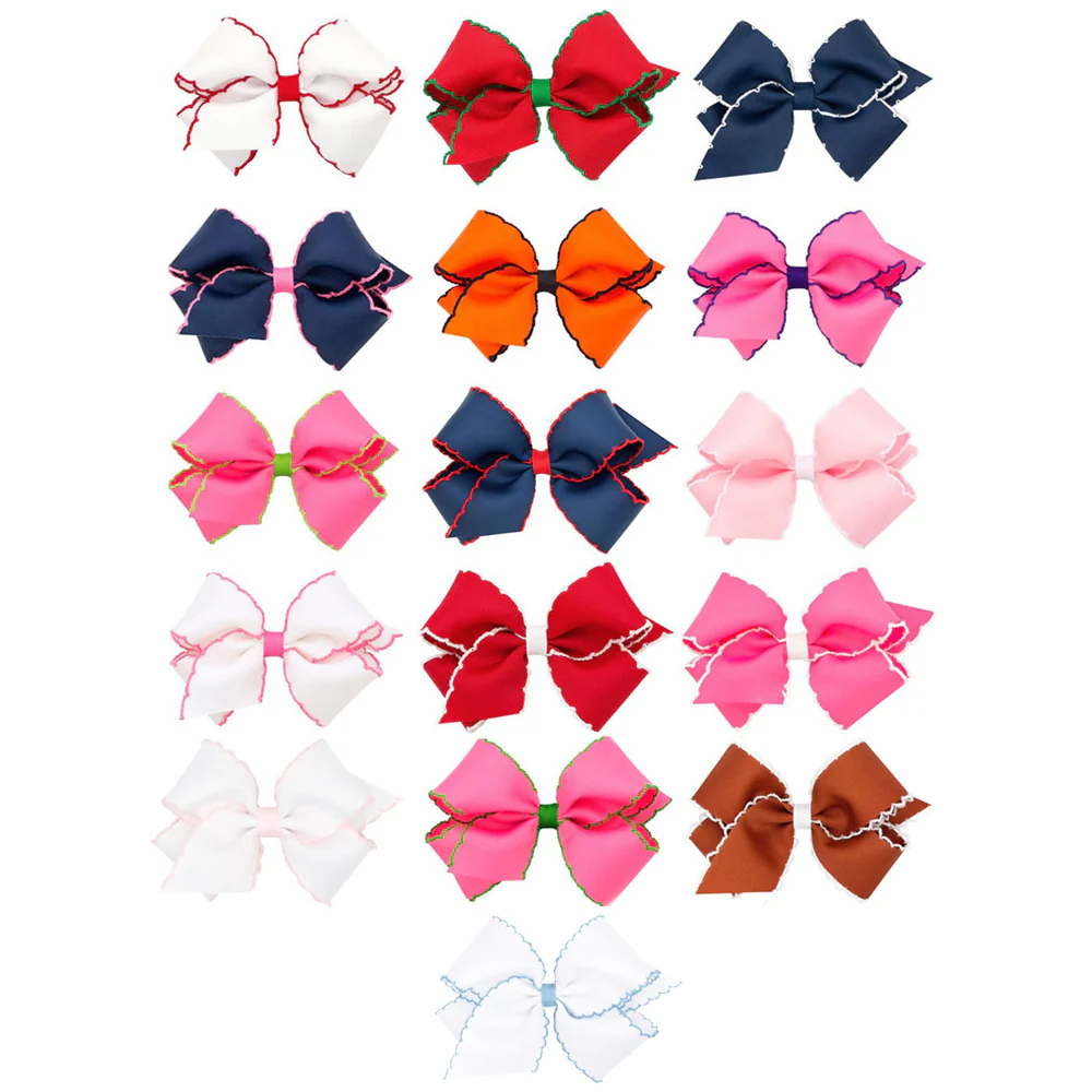 Moonstitch Hair Bow