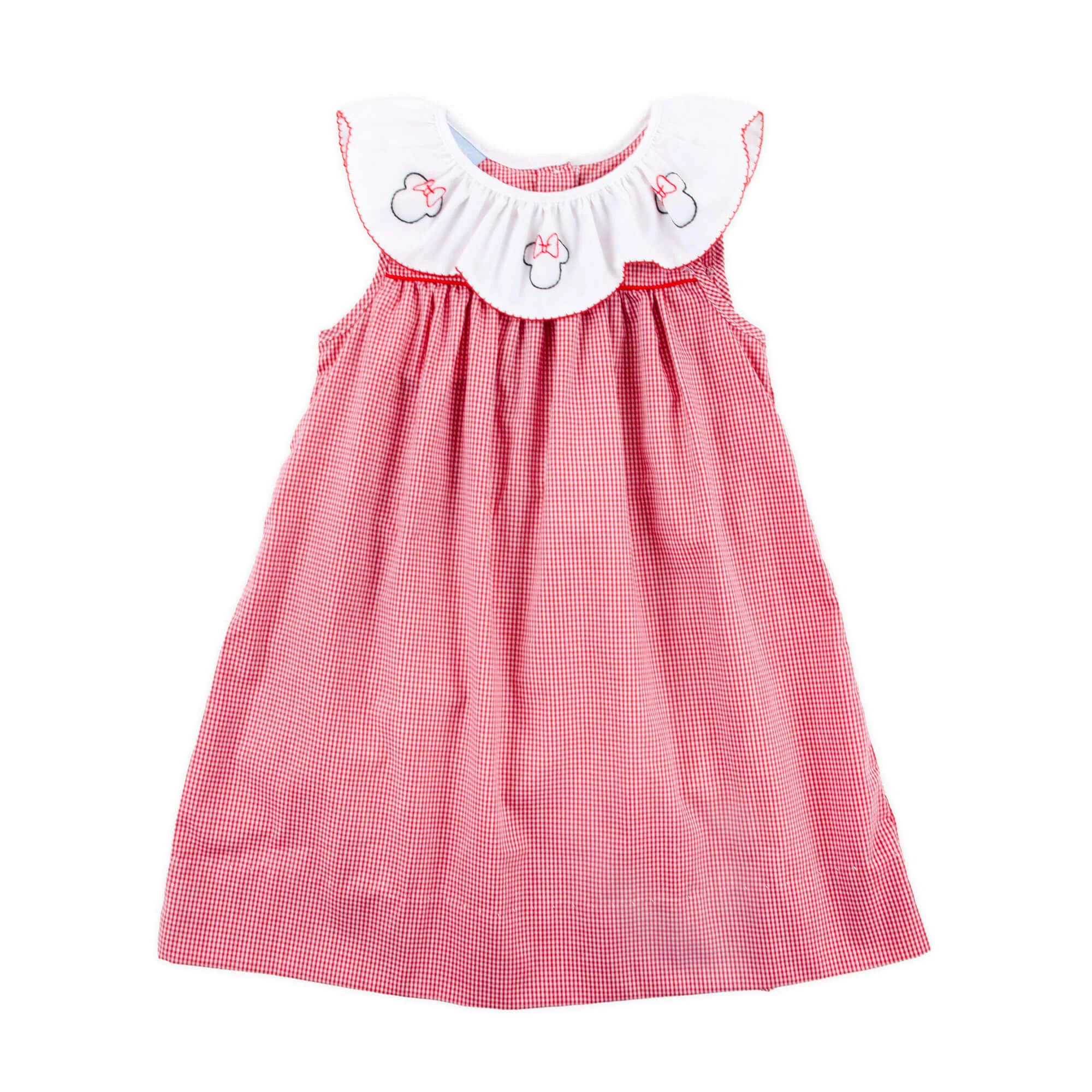 Embroidered Mouse Ears Quinn Dress