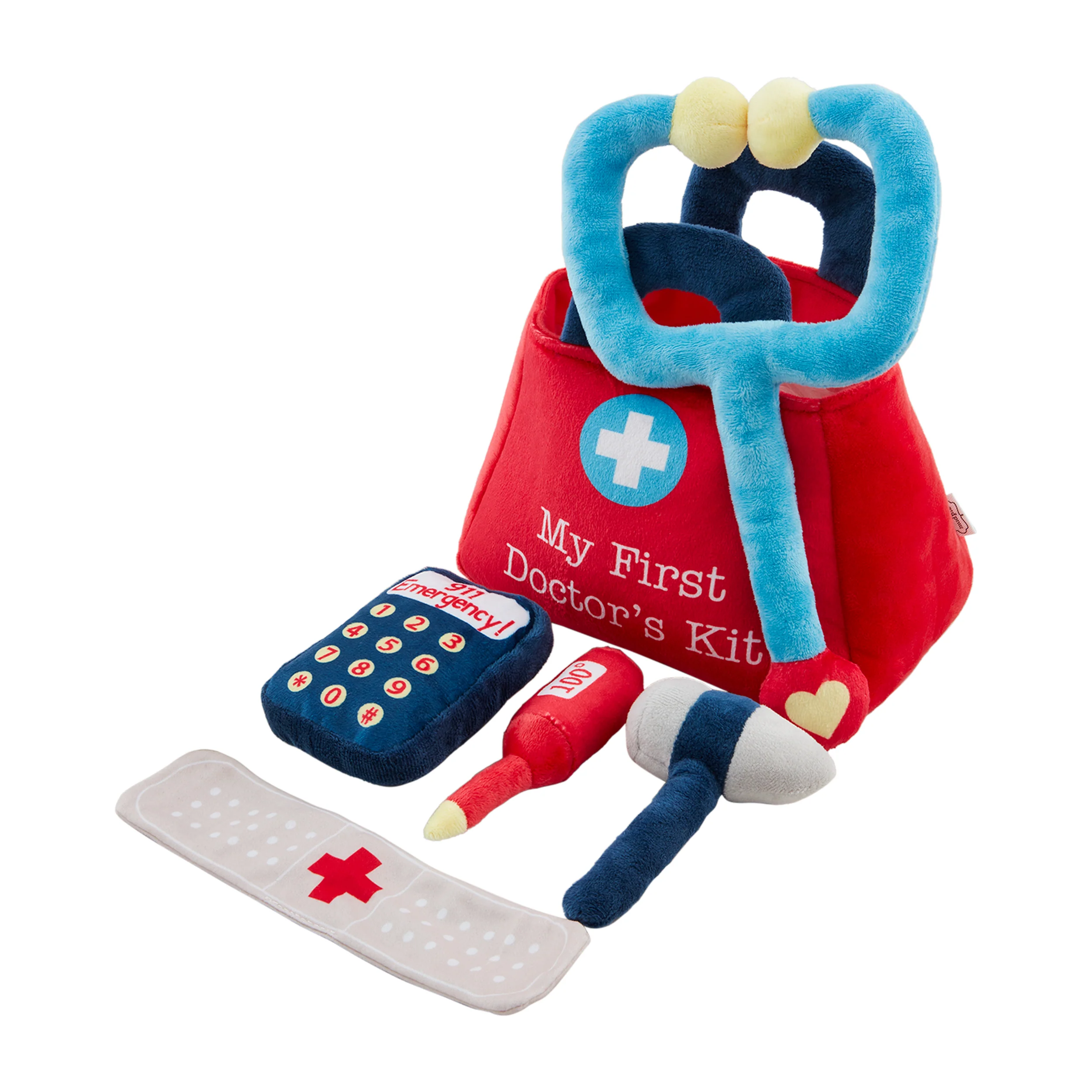 My First Doctor's Plush Set
