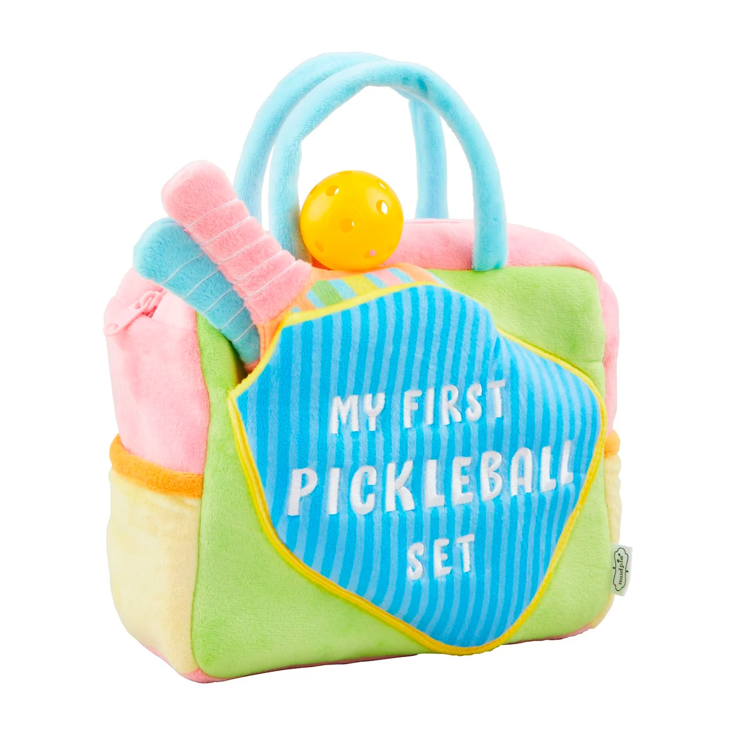 My First Pickleball Plush Set