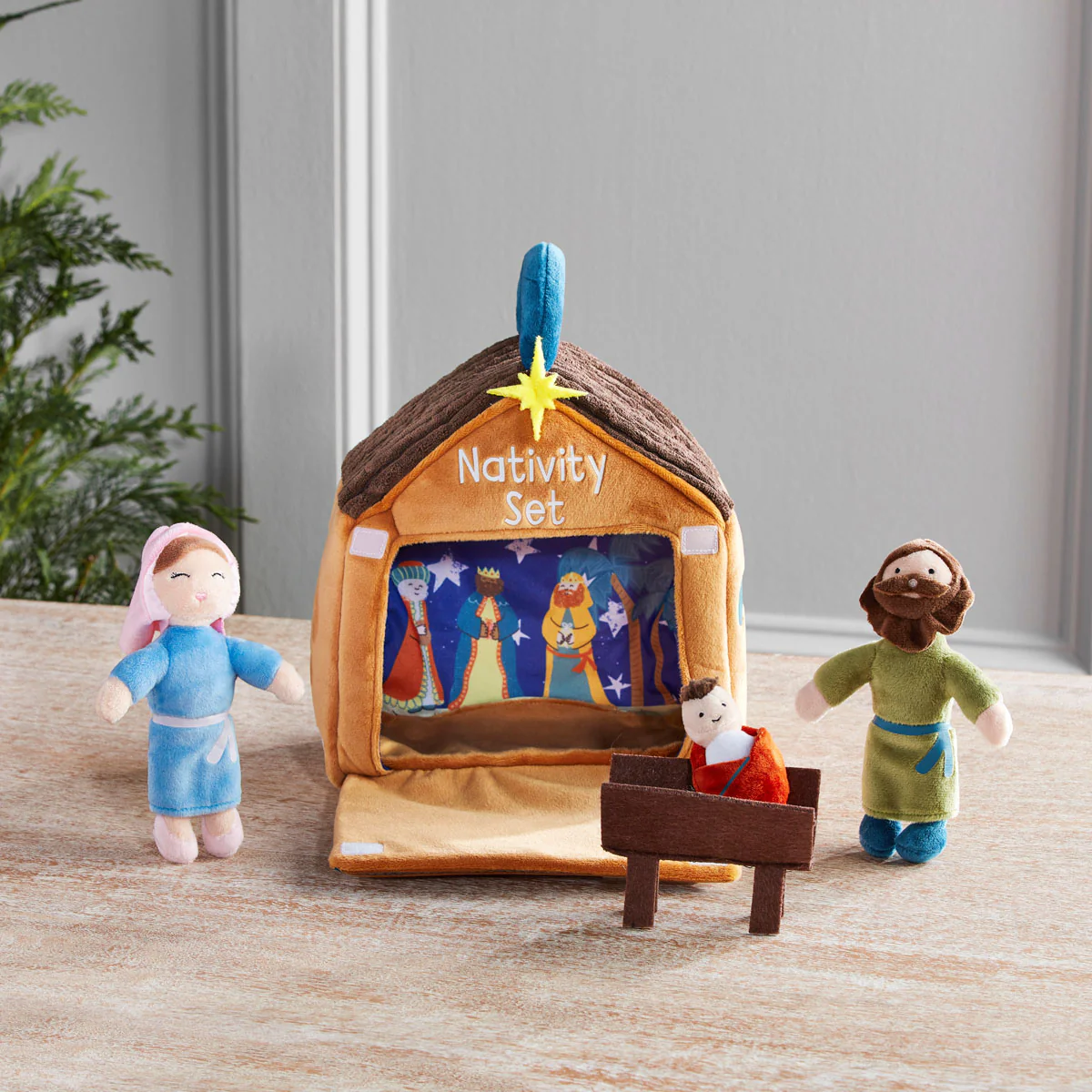 Nativity Plush Set