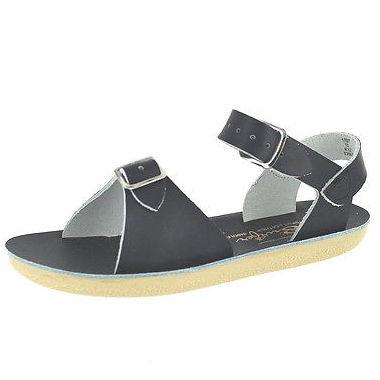 Navy Surfer Sandals