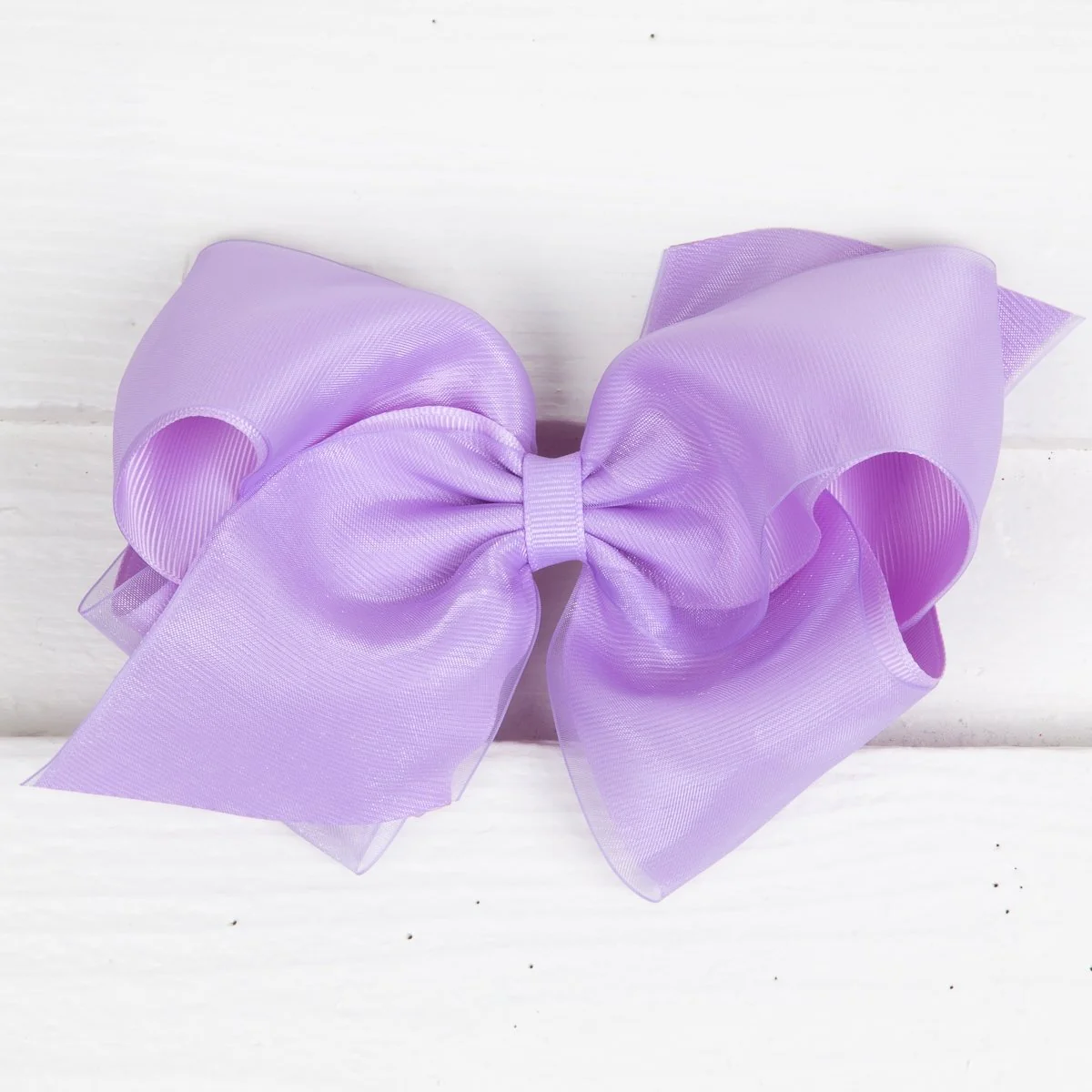 Organza Overlay Bow - Image 2
