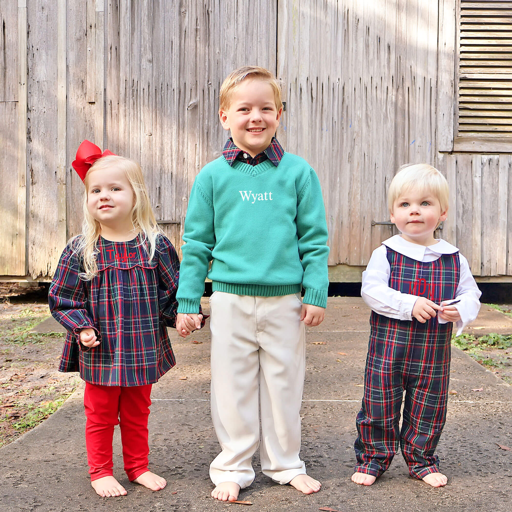 Oxford Plaid Longall - Image 3