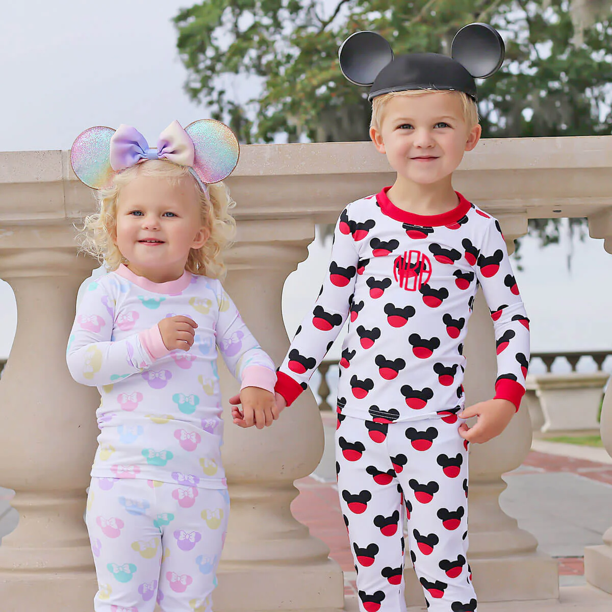 Pastel Mouse Ears Pajamas - Image 4