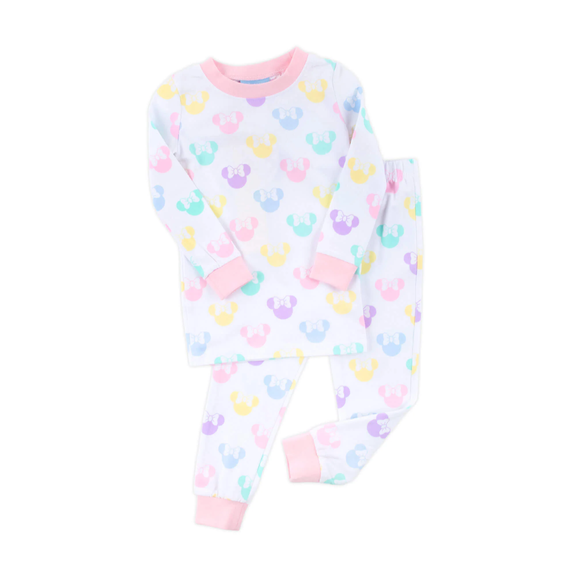 Pastel Mouse Ears Pajamas - Image 5