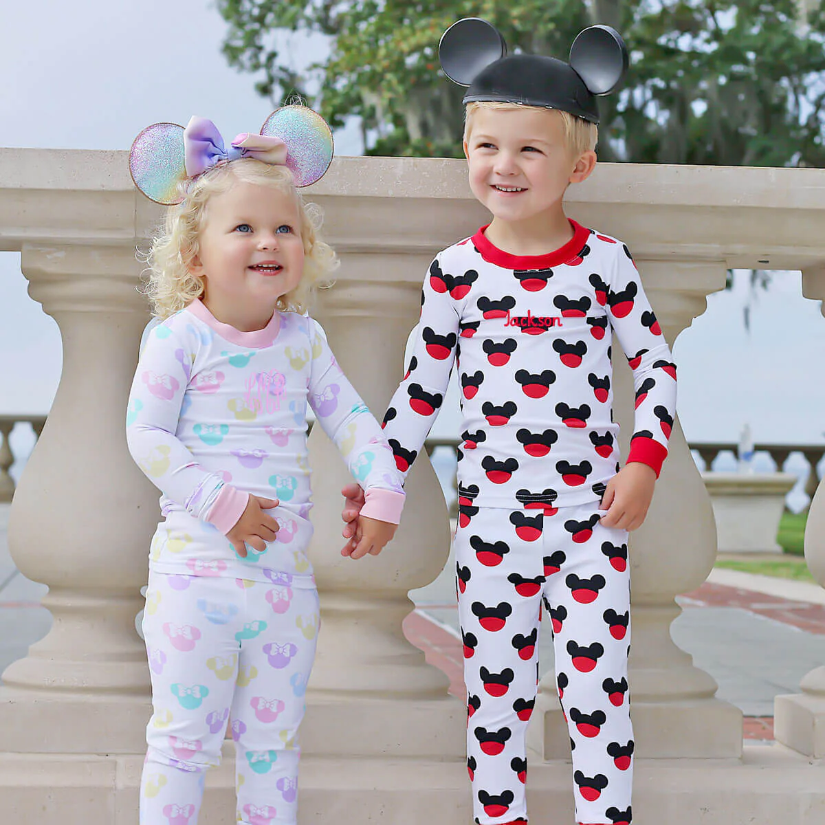 Pastel Mouse Ears Pajamas - Image 6