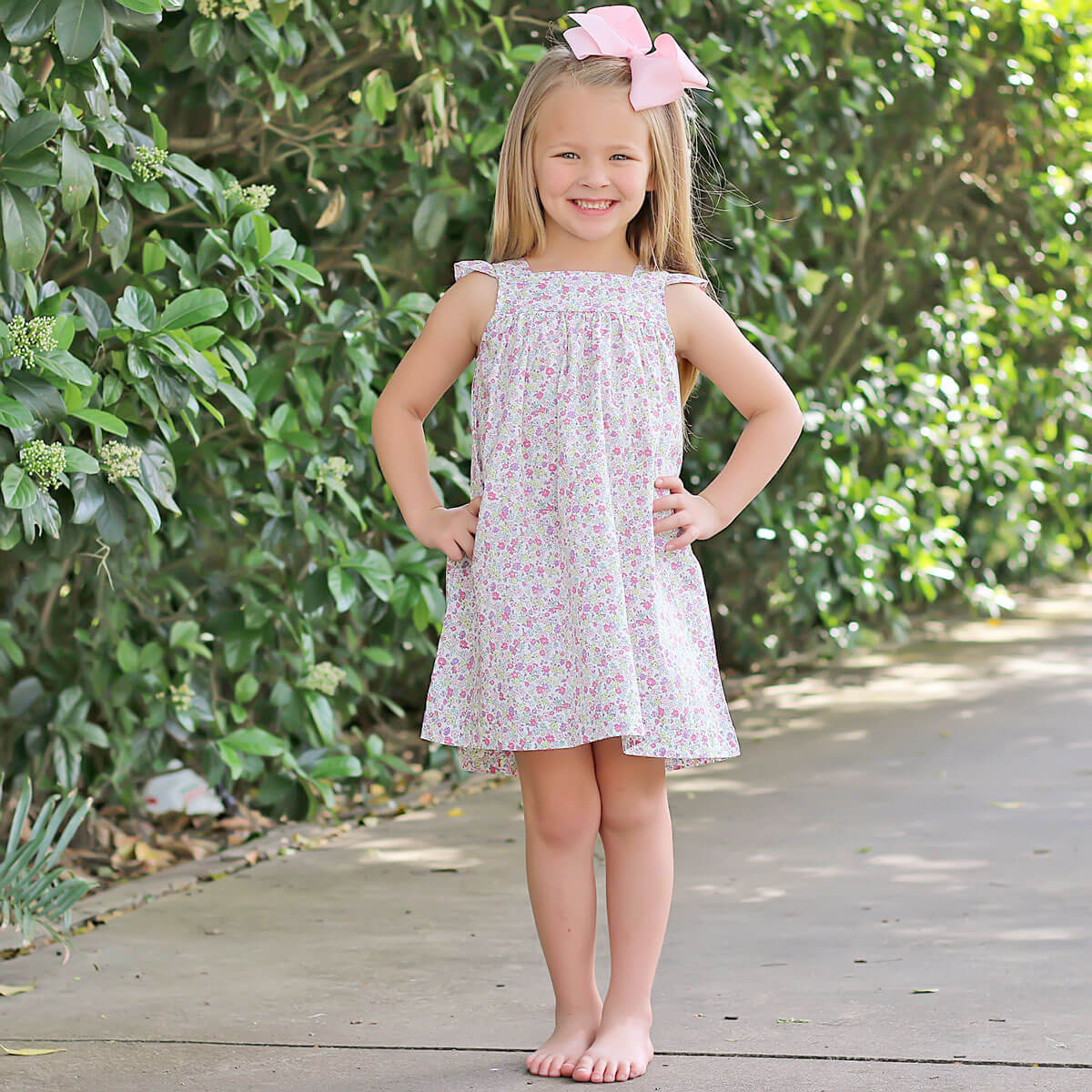 Spring Garden Floral Amy Dress