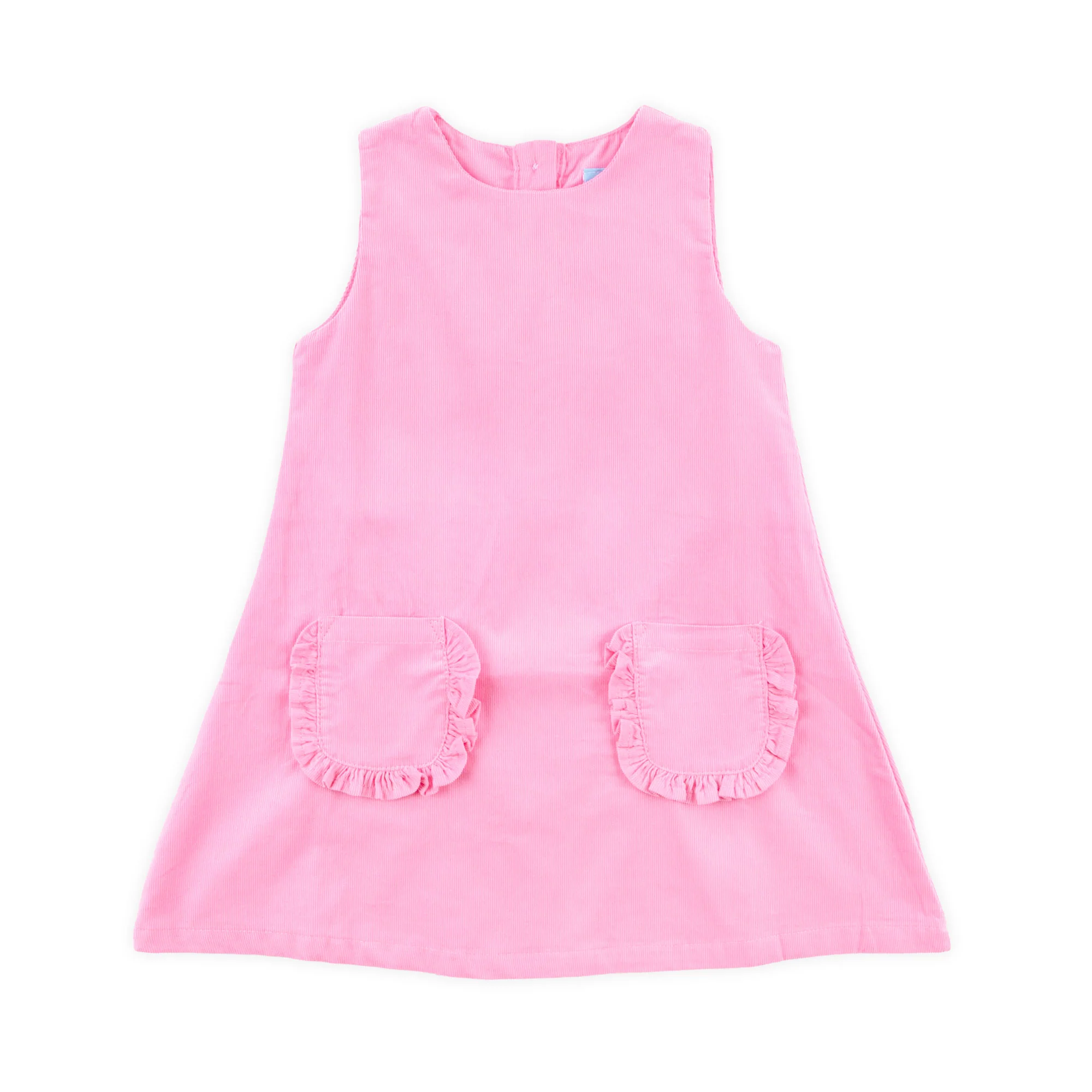 Pink Corduroy Graycen Jumper Dress - Image 4