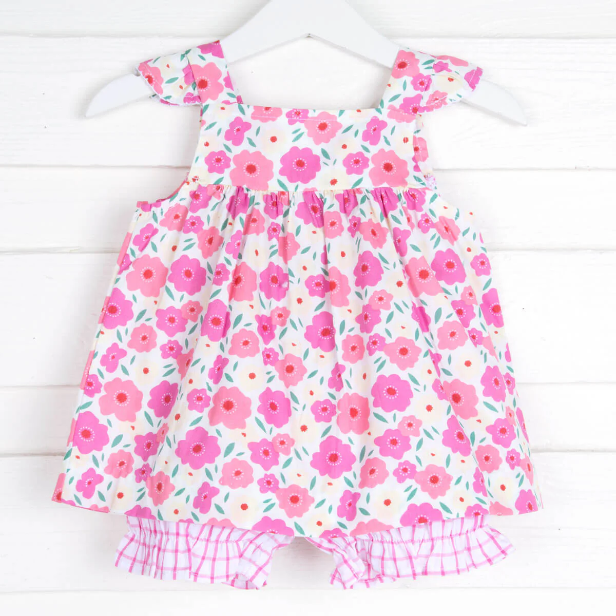 Pink Floral Amy Bloomer Set