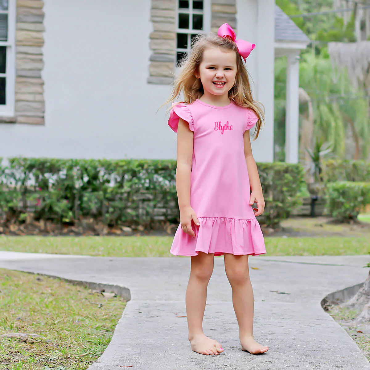 Pink Gia Dress