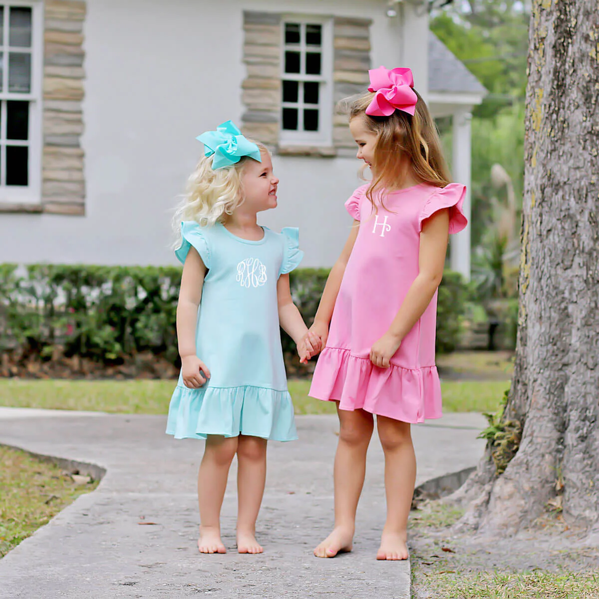 Pink Gia Dress - Image 6
