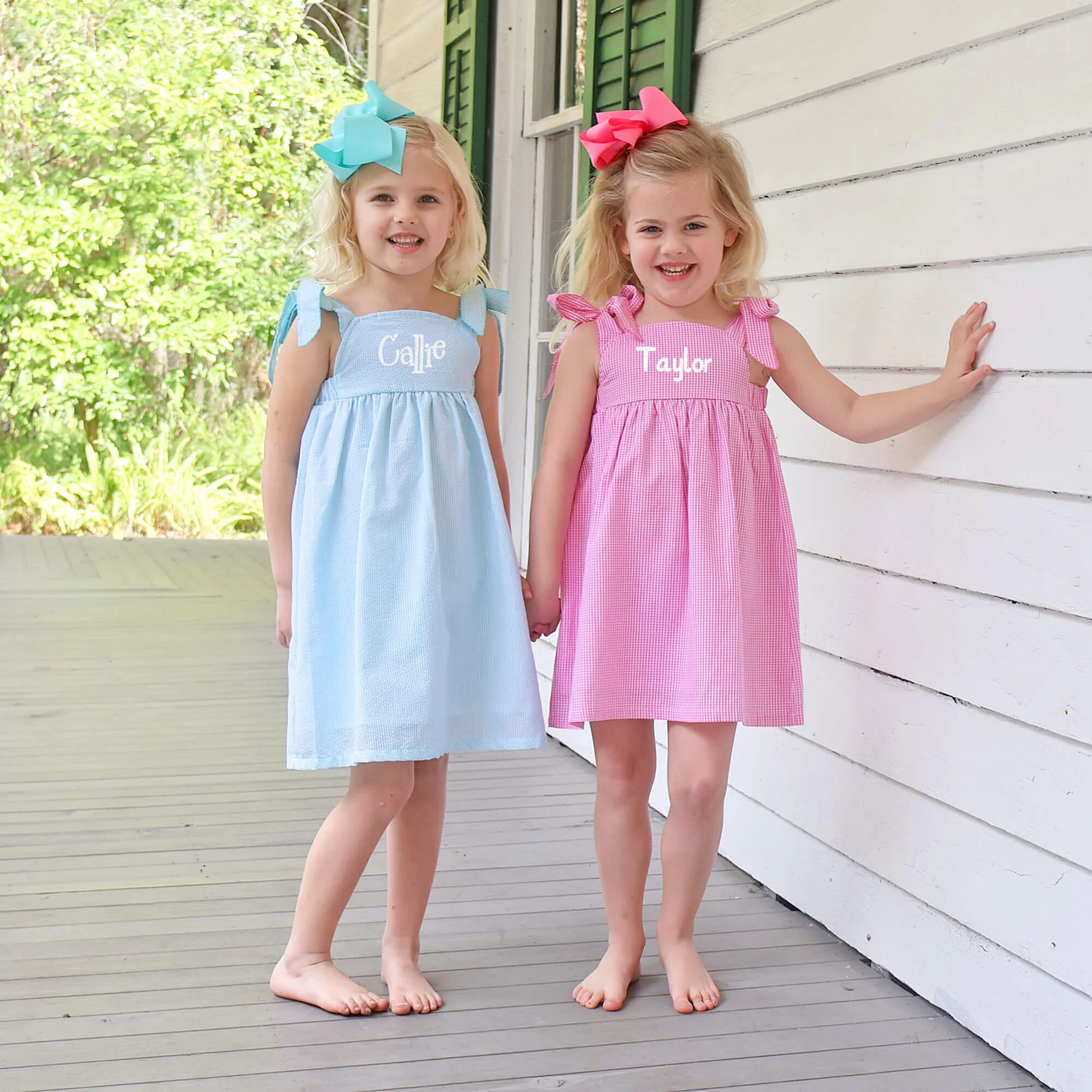Pink Gingham Skyler Dress - Image 6