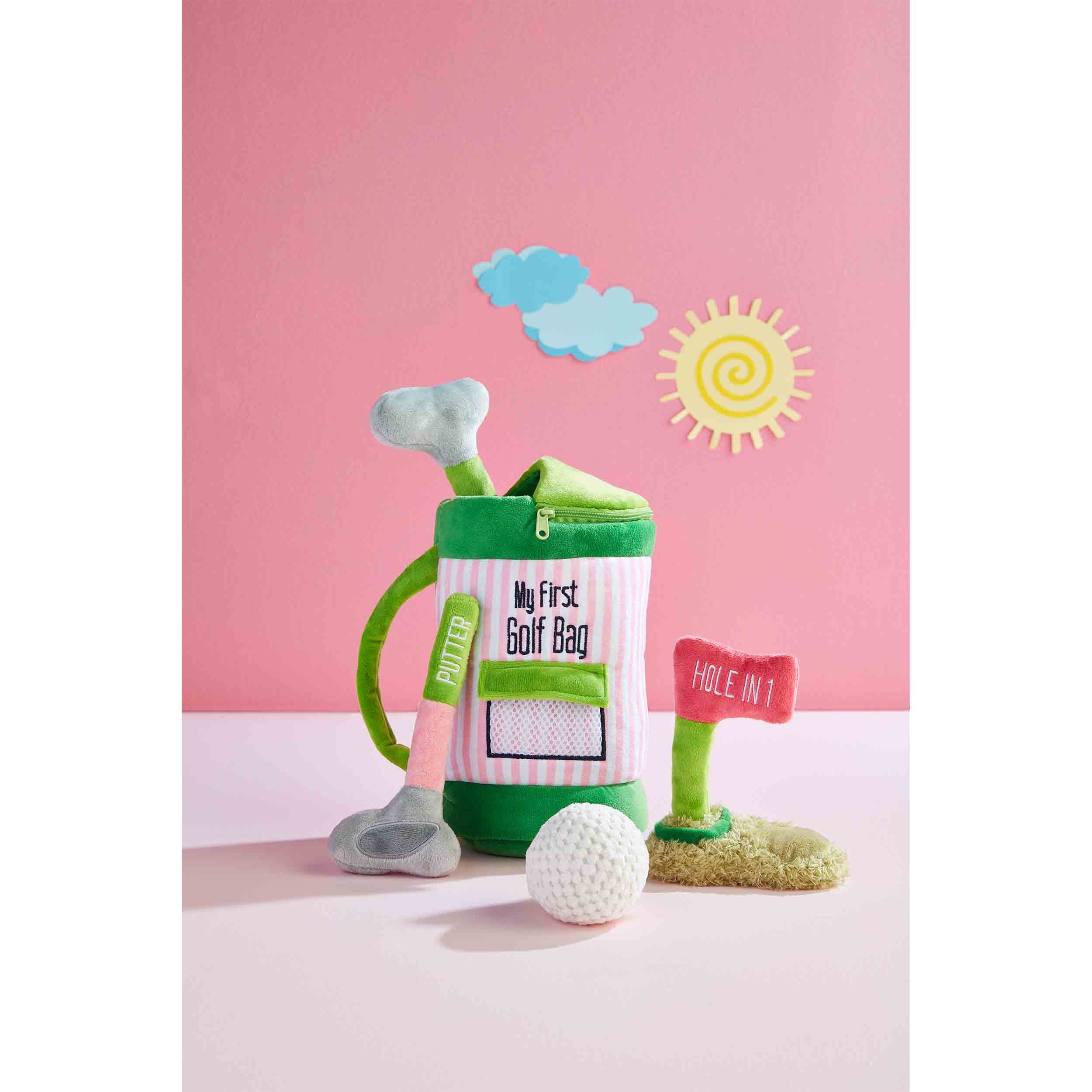Pink Golf Plush Set - Image 2