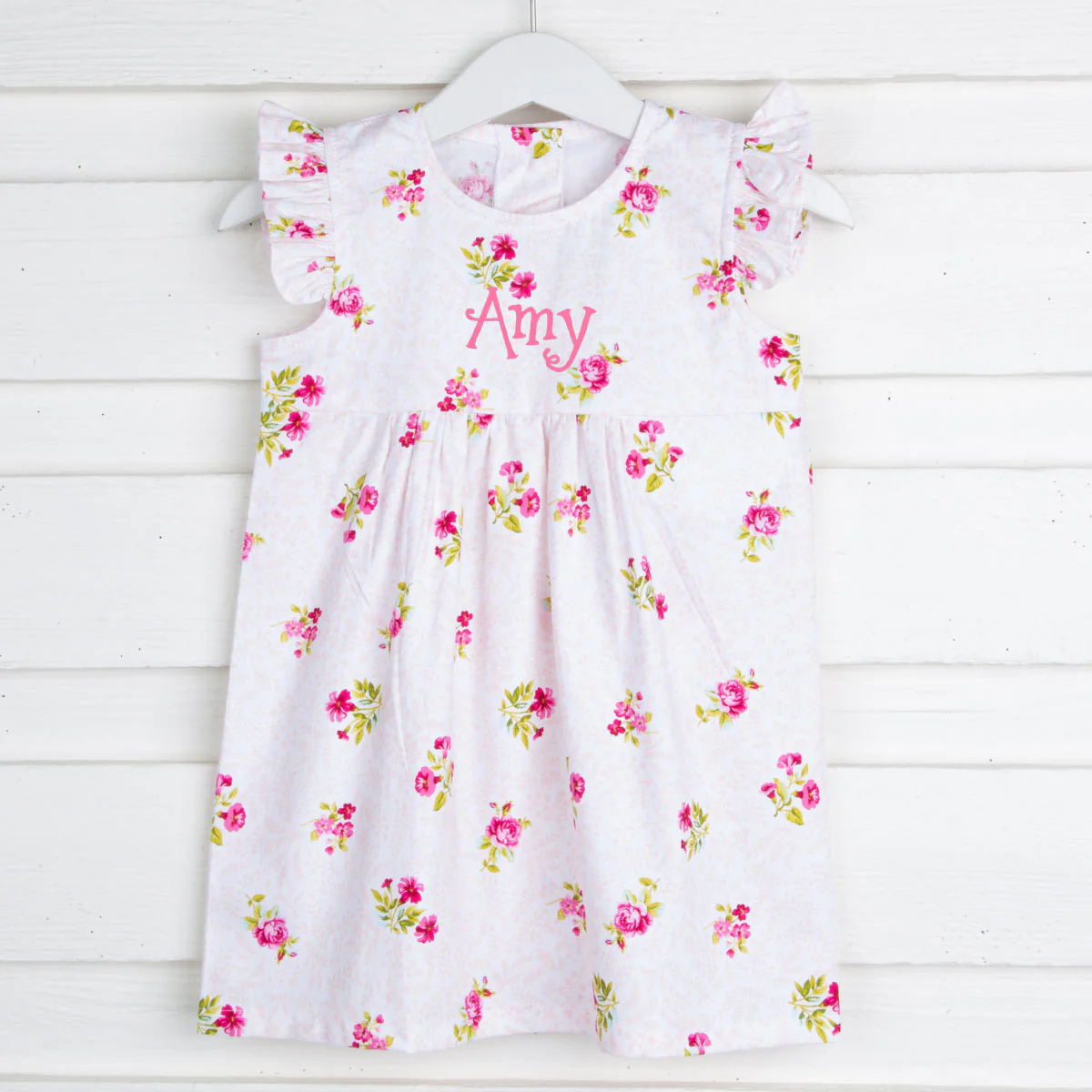 Pink Multi Floral Anna Dress